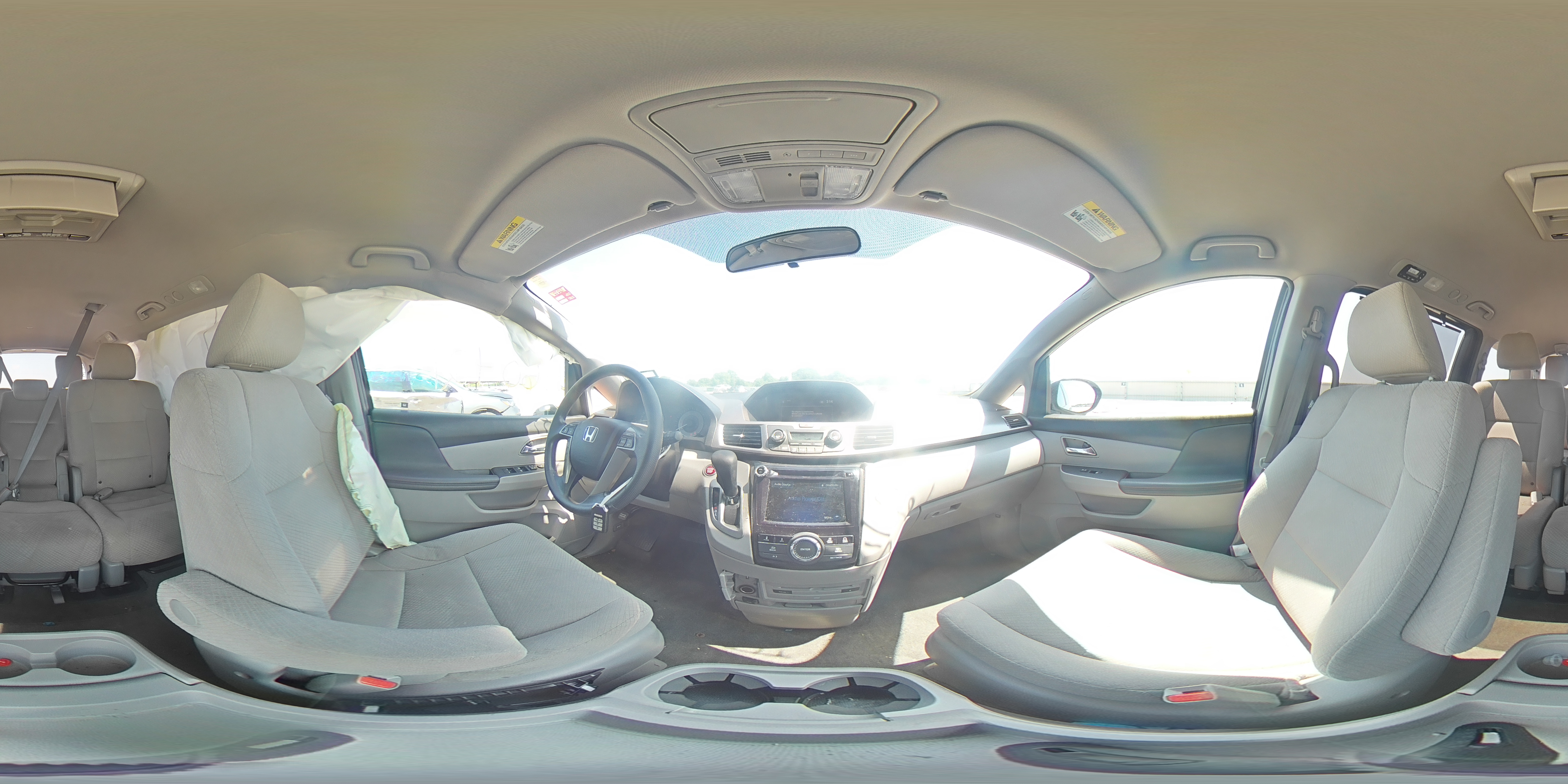 2017 HONDA ODYSSEY SE 5FNRL5H37HB017854