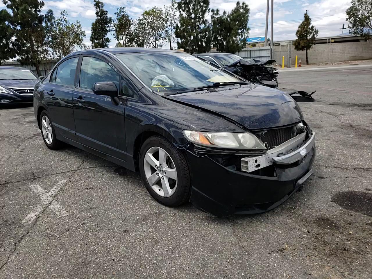 2010 HONDA CIVIC LX-S 19XFA1F6XAE047988