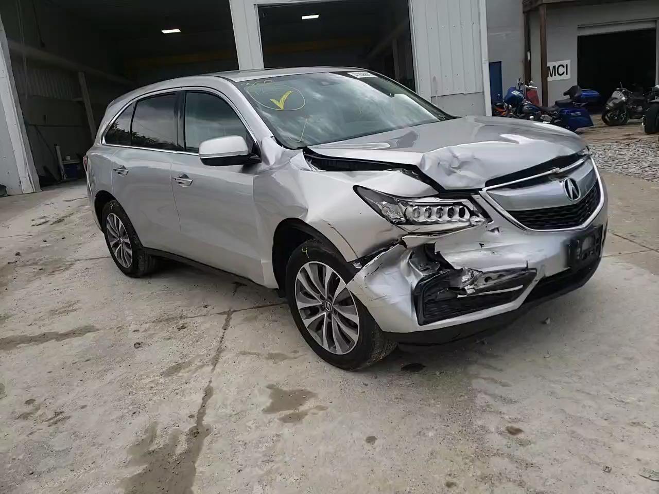 2014 ACURA MDX TECHNO 5FRYD4H44EB027215