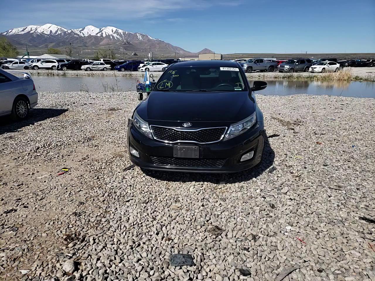 2014 KIA OPTIMA LX 5XXGM4A71EG287733