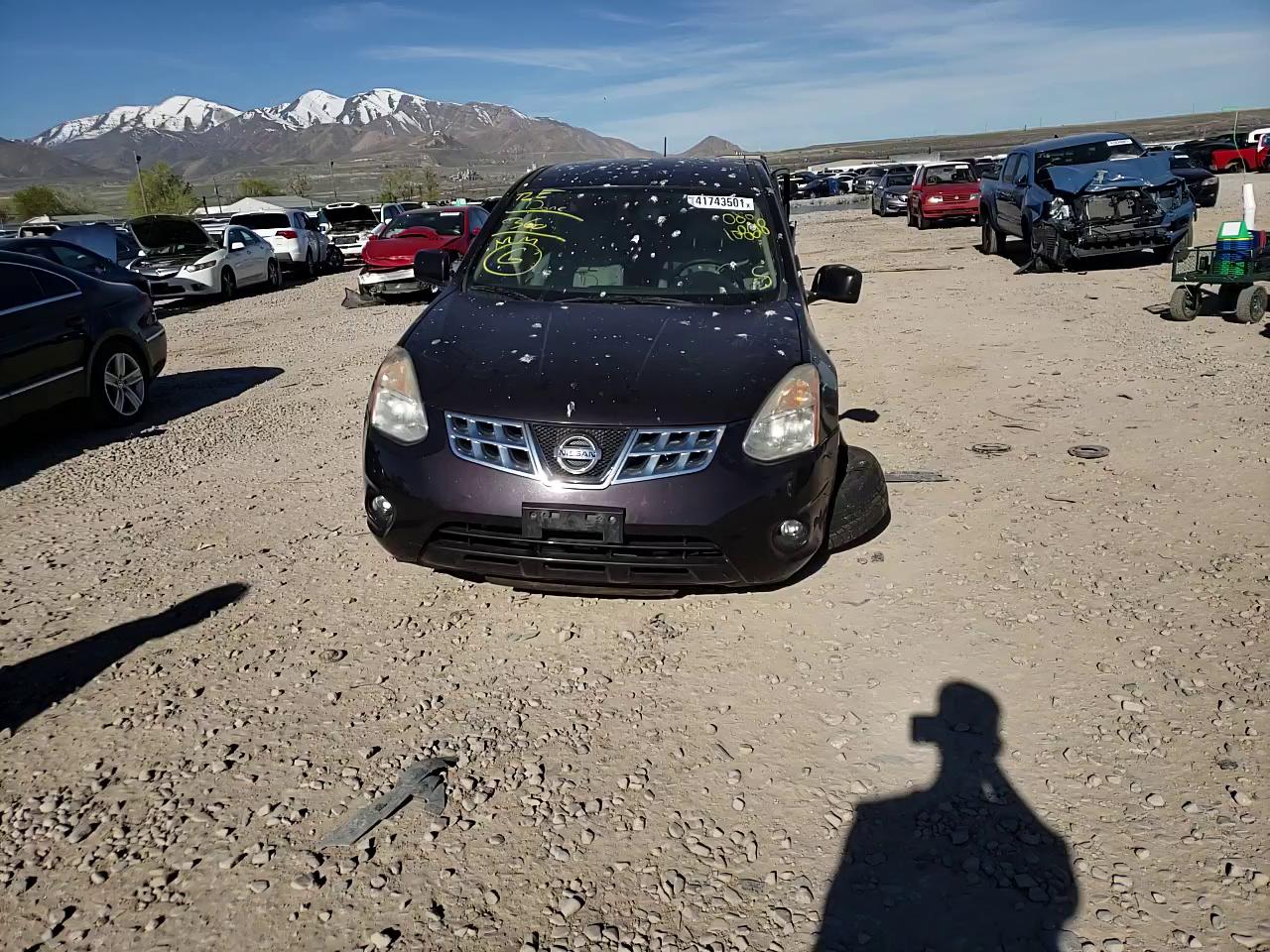 2013 NISSAN ROGUE S JN8AS5MV0DW618251