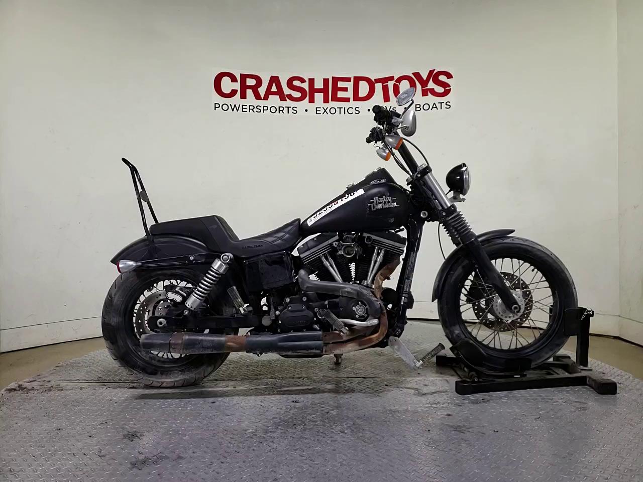 2013 HARLEY-DAVIDSON FXDB DYNA 1HD1GX416DC319112