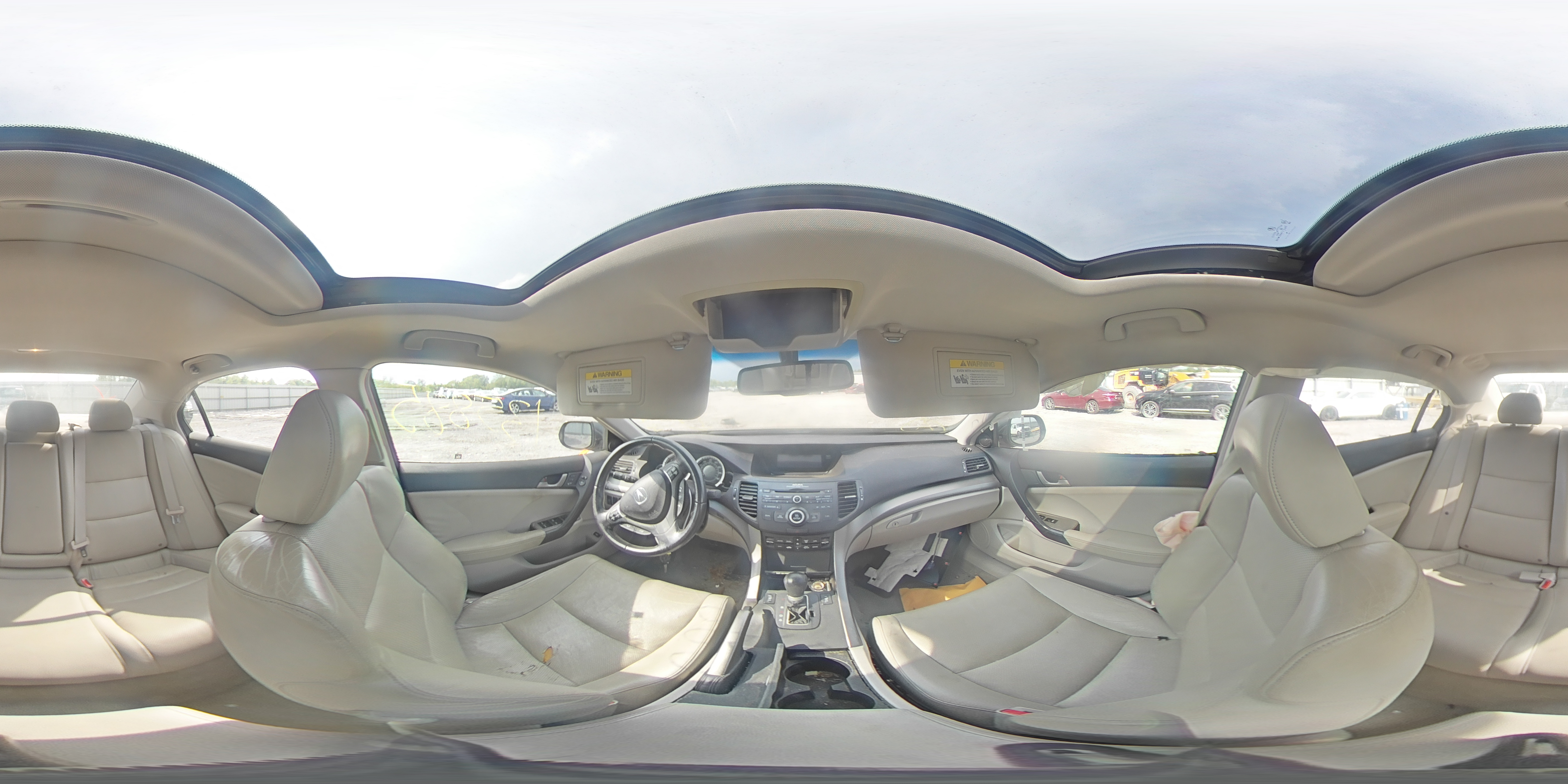 2010 ACURA TSX JH4CU2F66AC023743