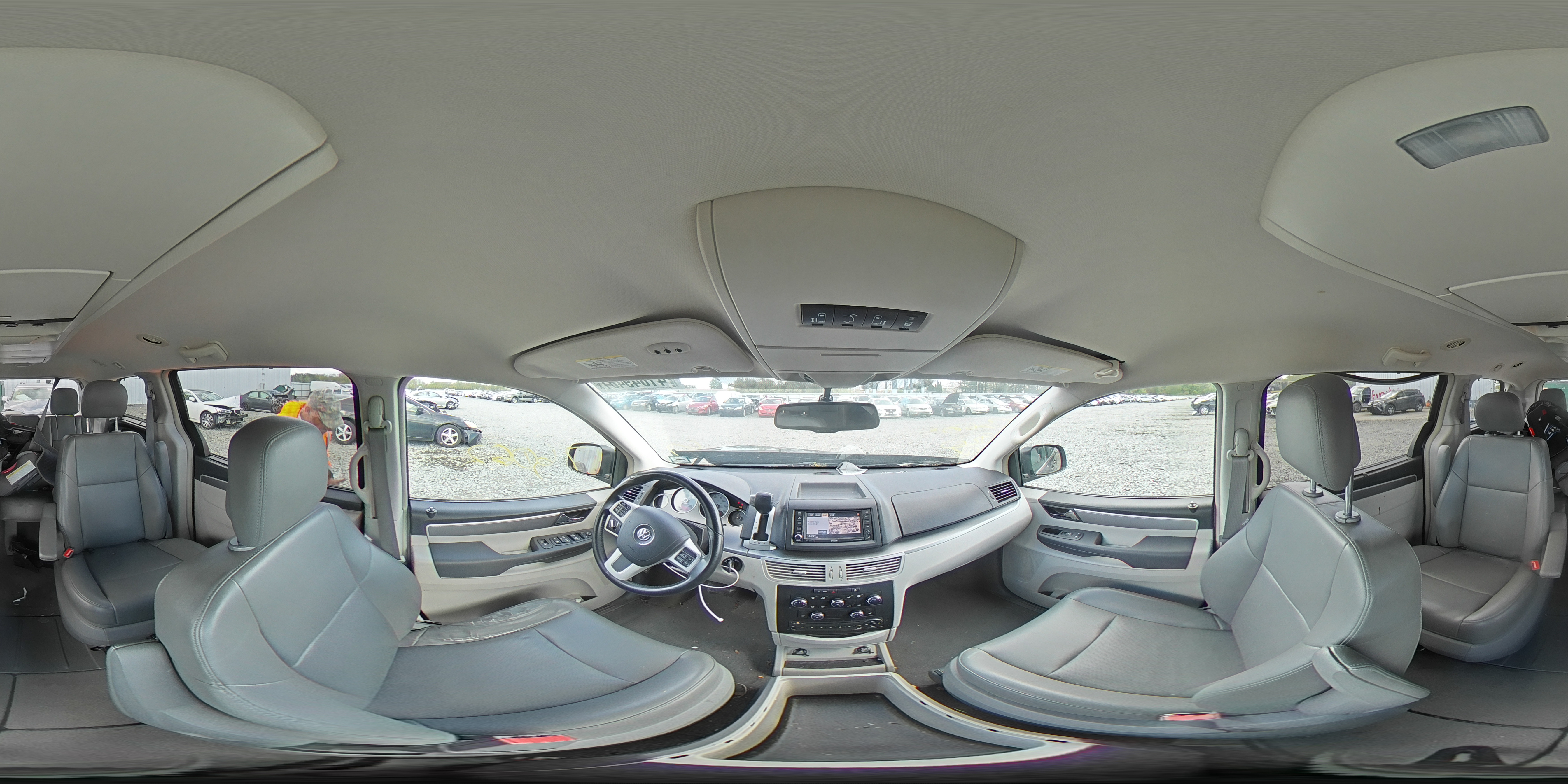 2012 VOLKSWAGEN ROUTAN SE 2C4RVABG9CR202516