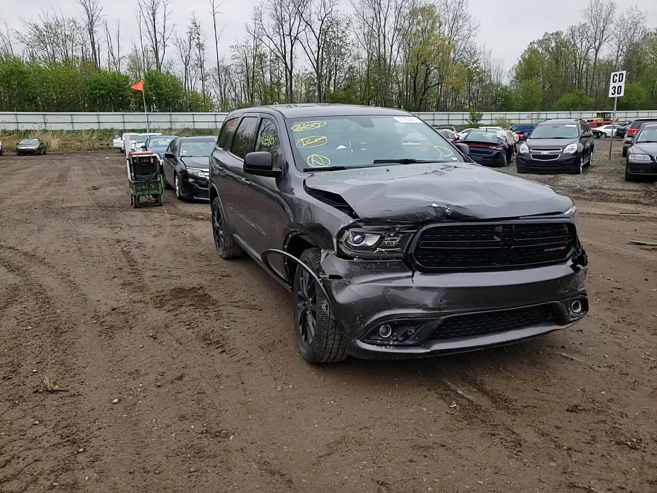 2016 DODGE DURANGO SX 1C4RDJAG3GC433477