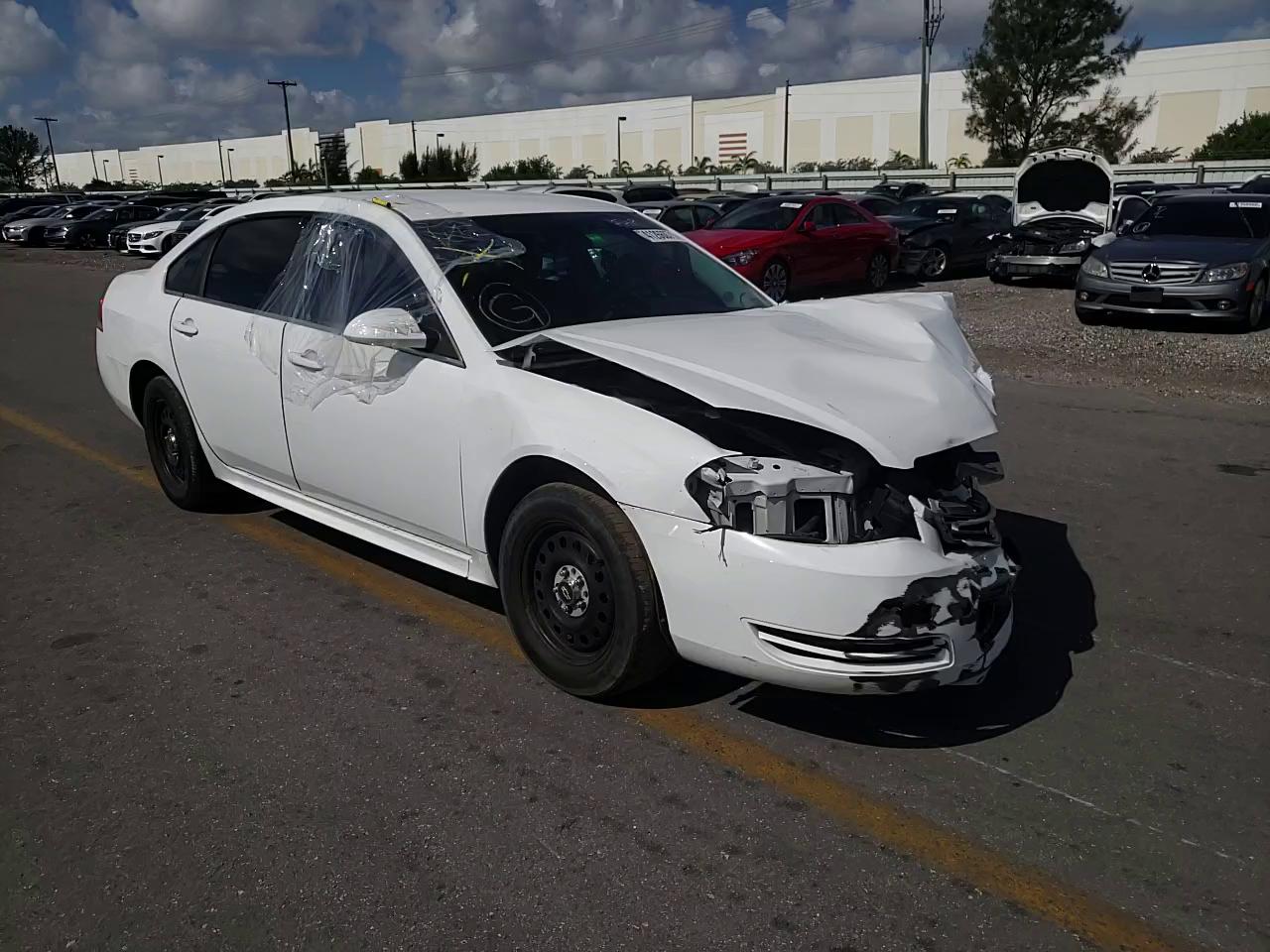 2010 CHEVROLET IMPALA POL 2G1WD5EM1A1231222