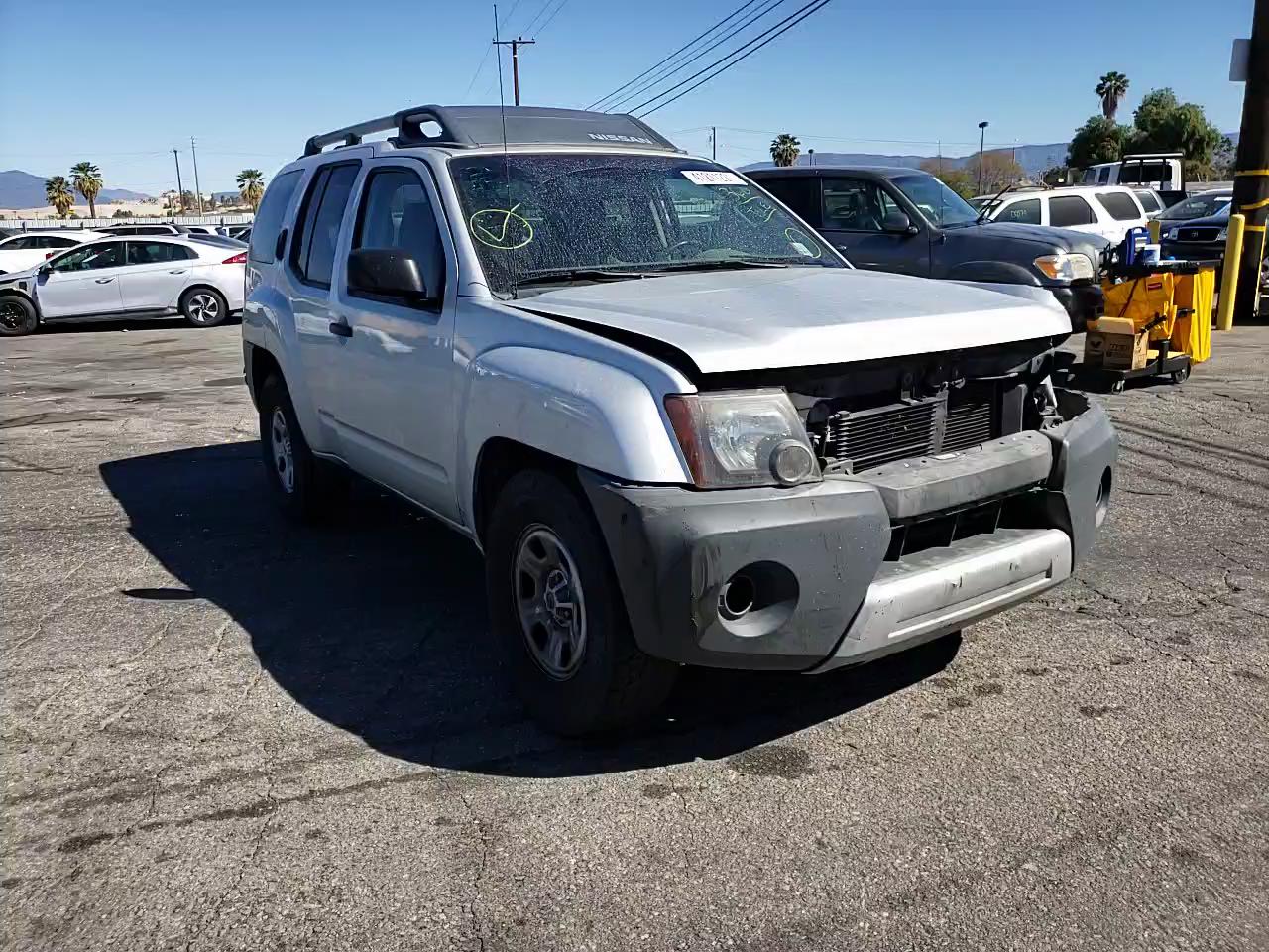 2013 NISSAN XTERRA X 5N1AN0NU8DN825743