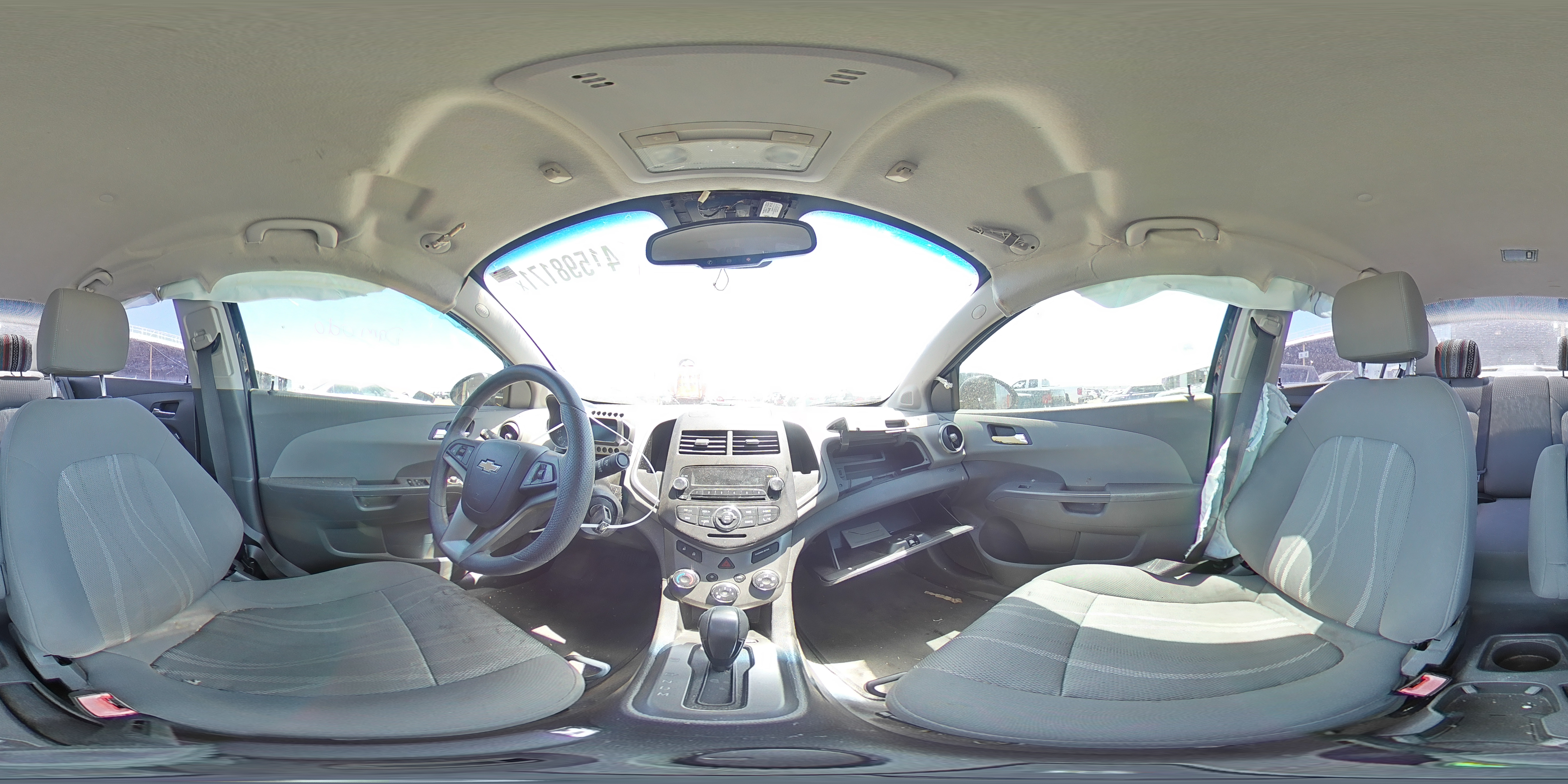 2012 CHEVROLET SONIC LT 1G1JC5SB5C4205018