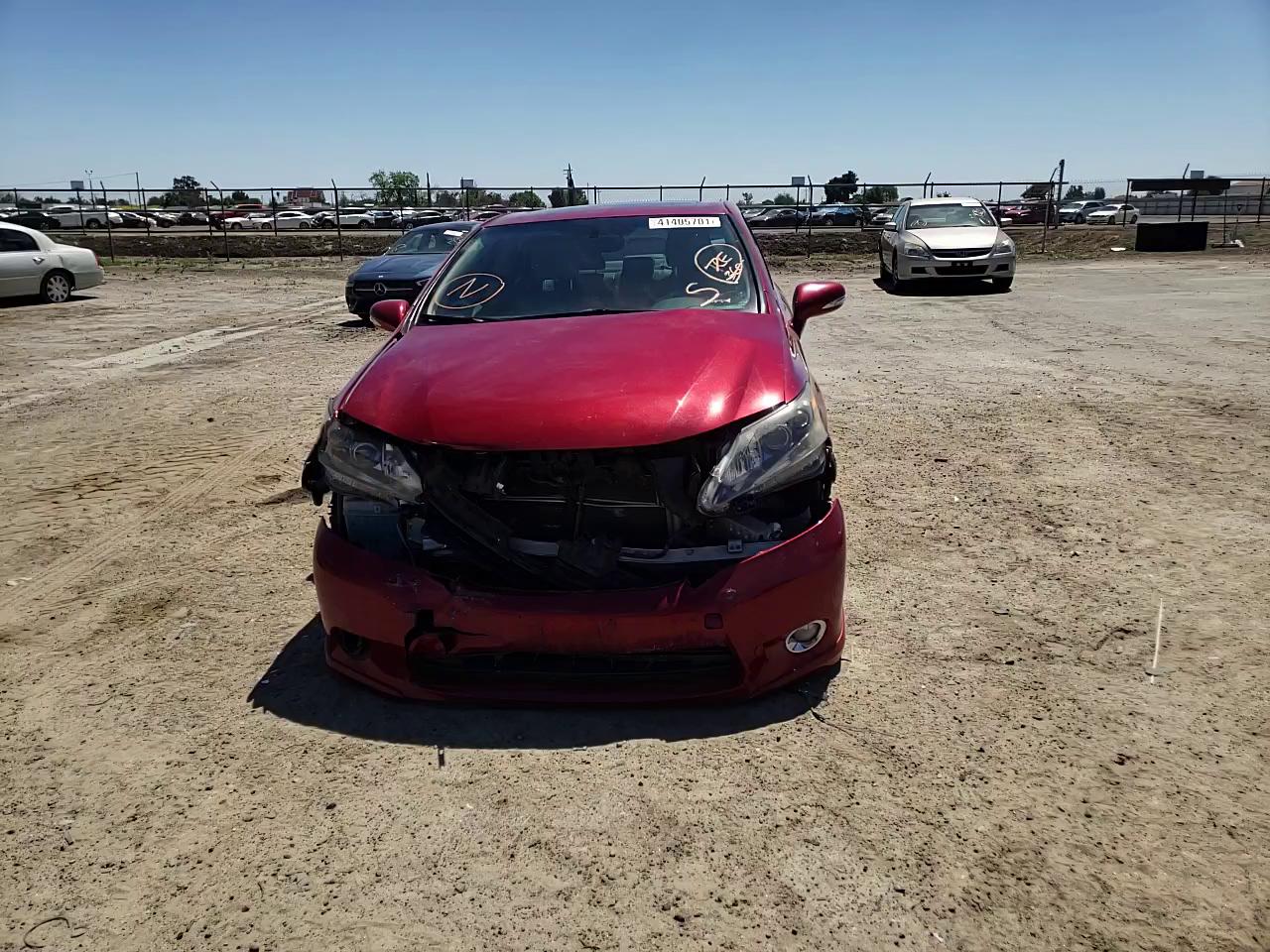 2010 LEXUS HS 250H JTHBB1BA3A2012677