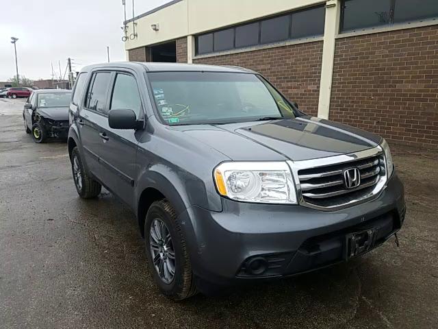 2012 HONDA PILOT LX 5FNYF4H29CB005864