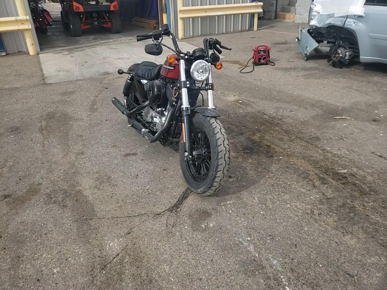 2019 HARLEY-DAVIDSON XL1200 XS 1HD1LR333KC413567