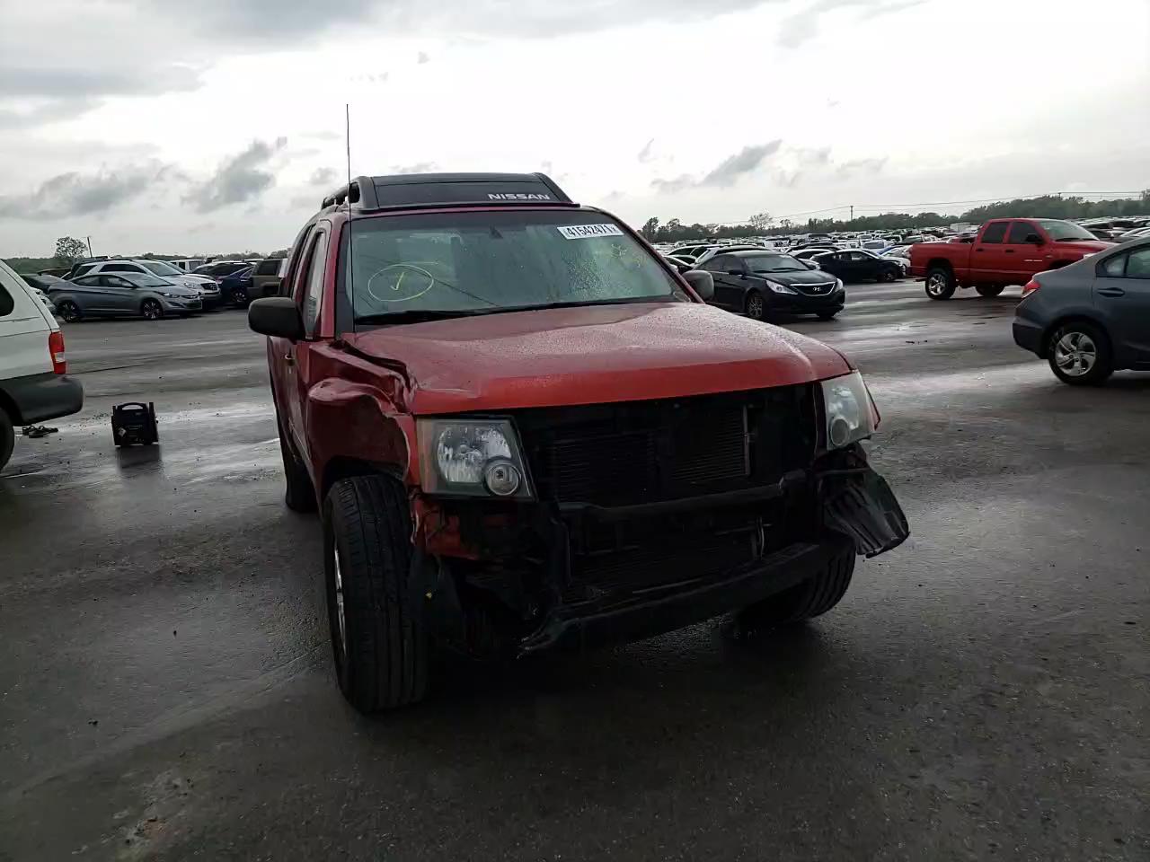 2014 NISSAN XTERRA X 5N1AN0NUXEN804779