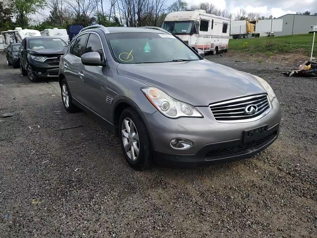 2010 INFINITI EX35 BASE JN1AJ0HR5AM755579
