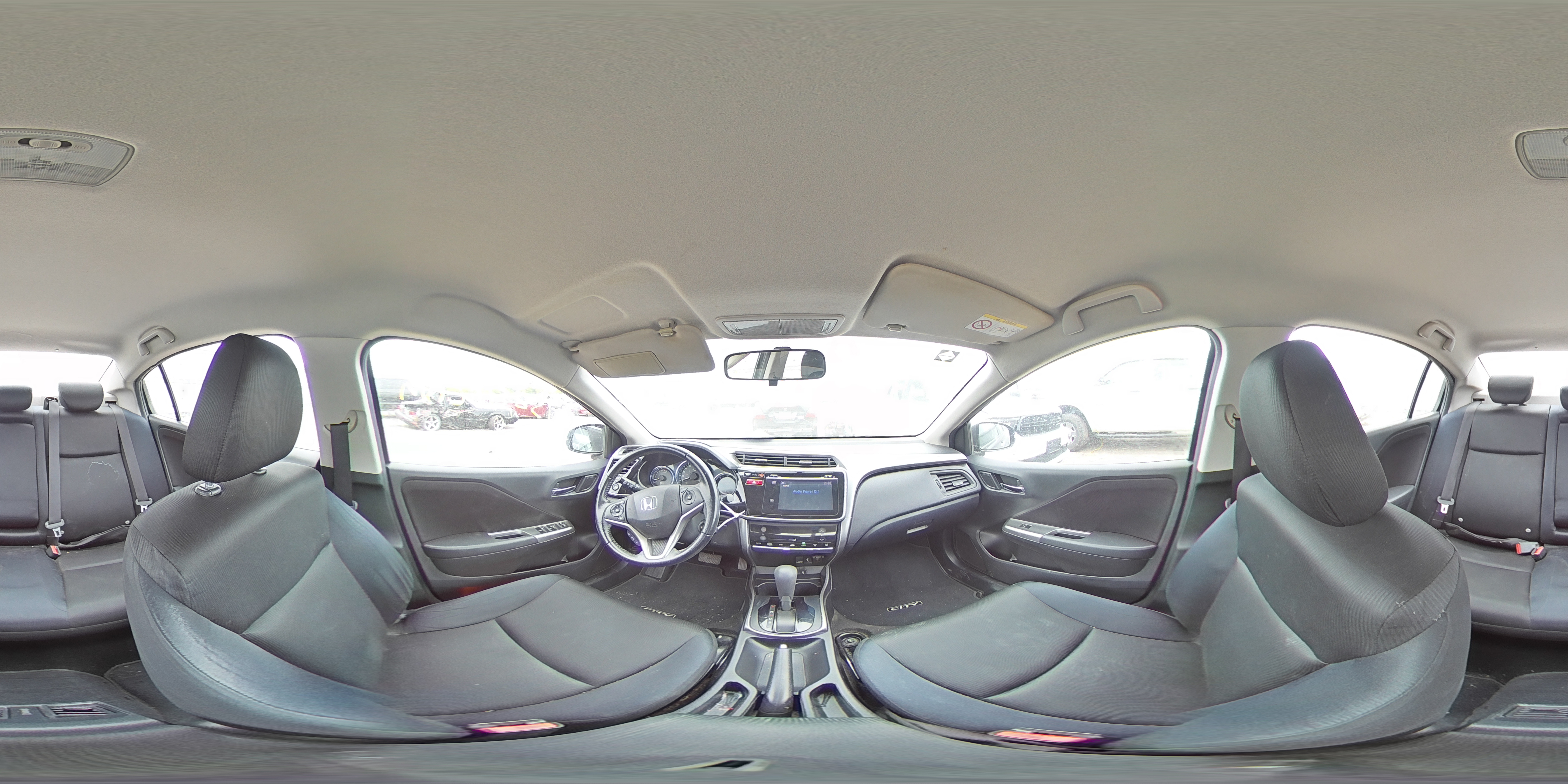 2014 HONDA CITY MRHGM6666GP055988