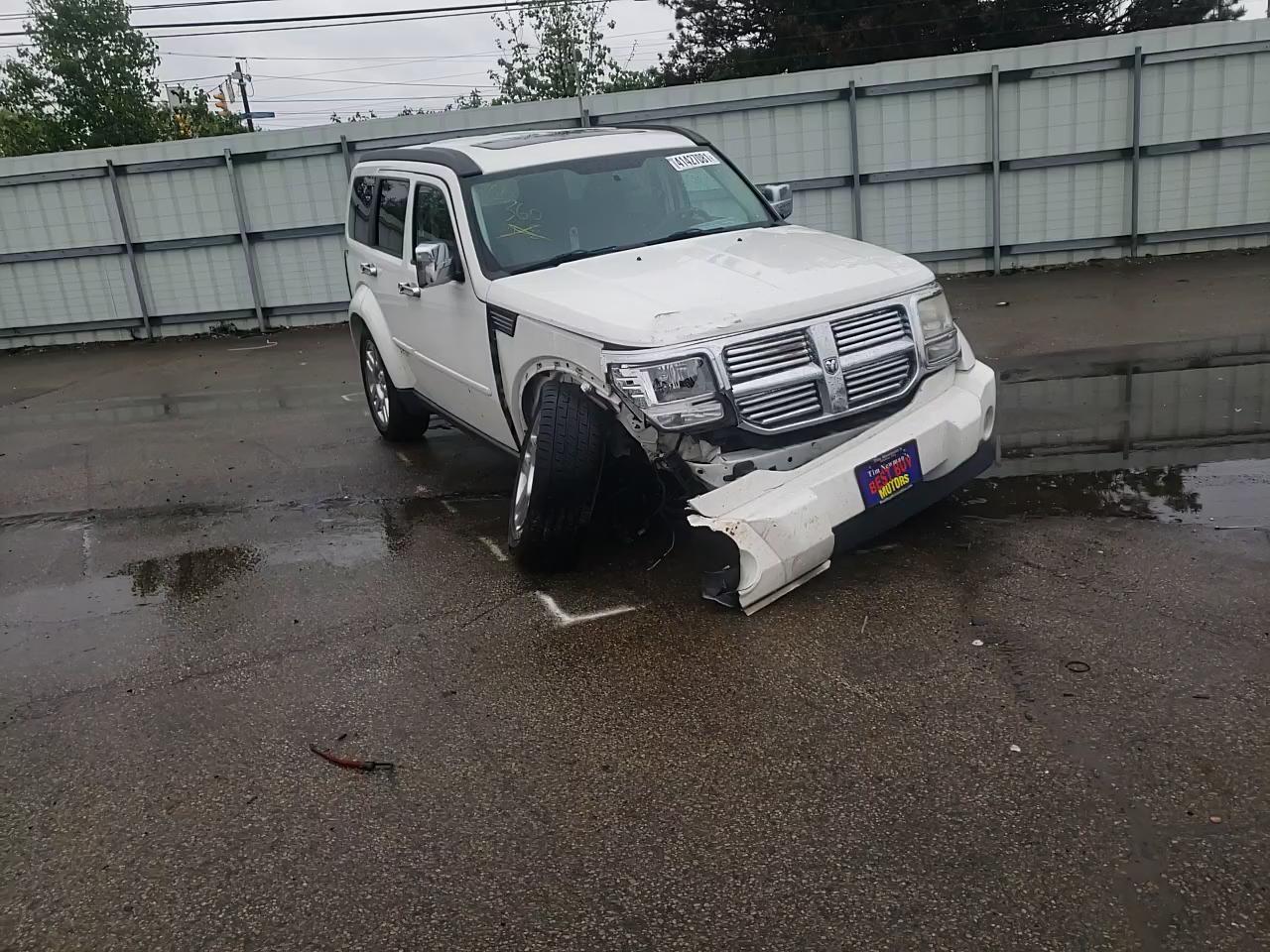 2010 DODGE NITRO SE 1D4PU2GK3AW146321