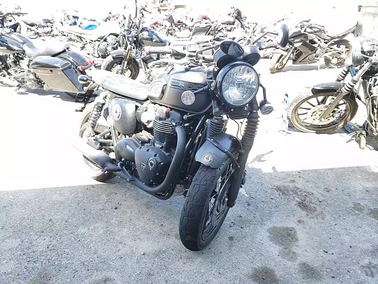 2020 TRIUMPH MOTORCYCLE BONNEVILLE SMTD40HL4LT956591