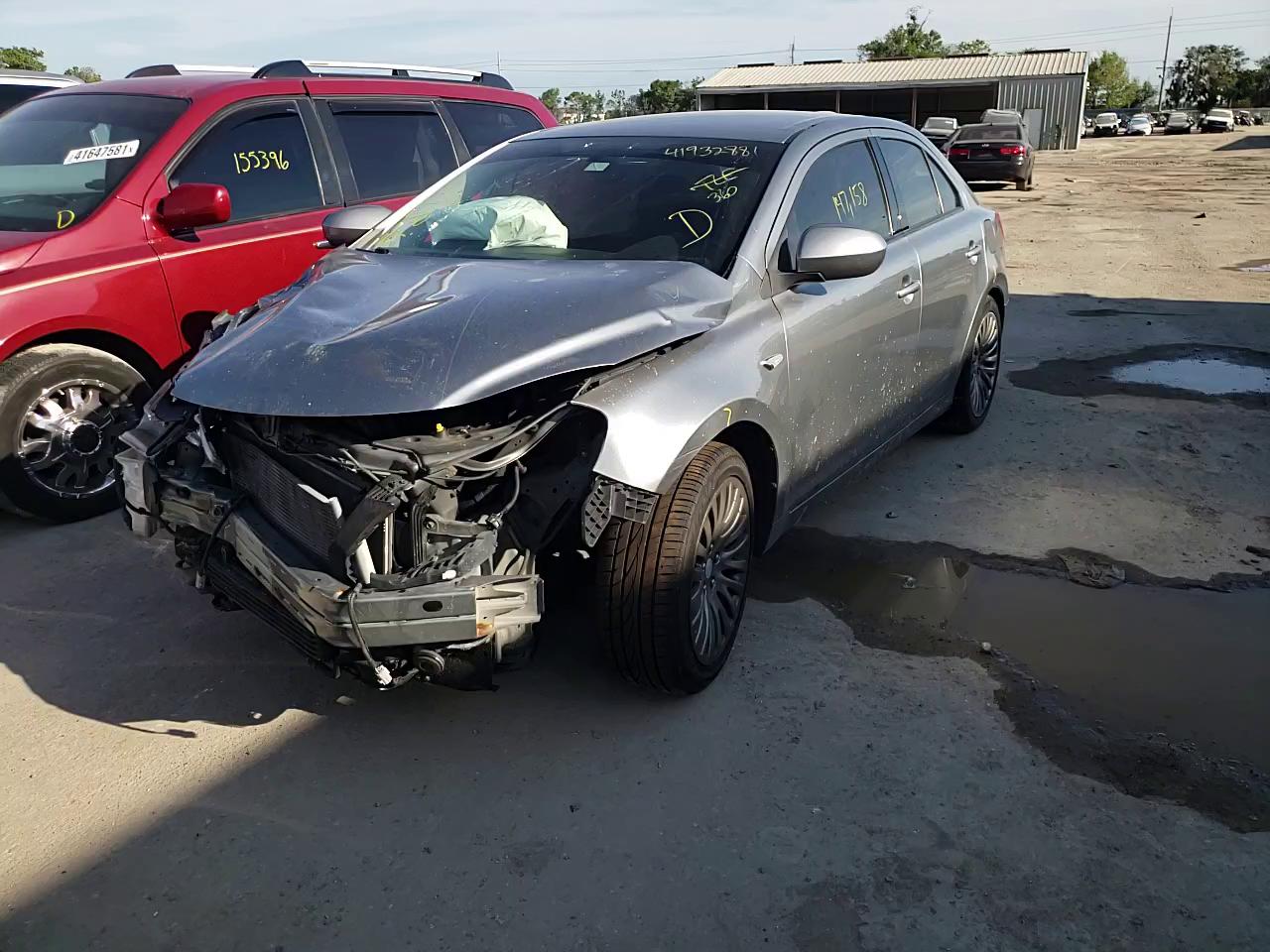 2011 SUZUKI KIZASHI SE JS2RE9A39B6111156