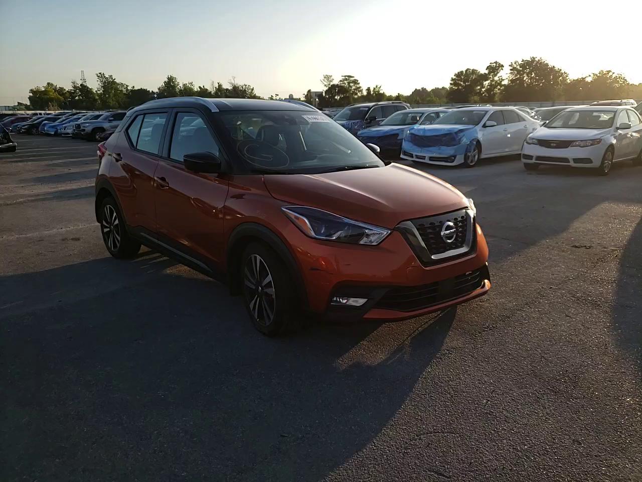 2020 NISSAN KICKS SR 3N1CP5DV4LL499651