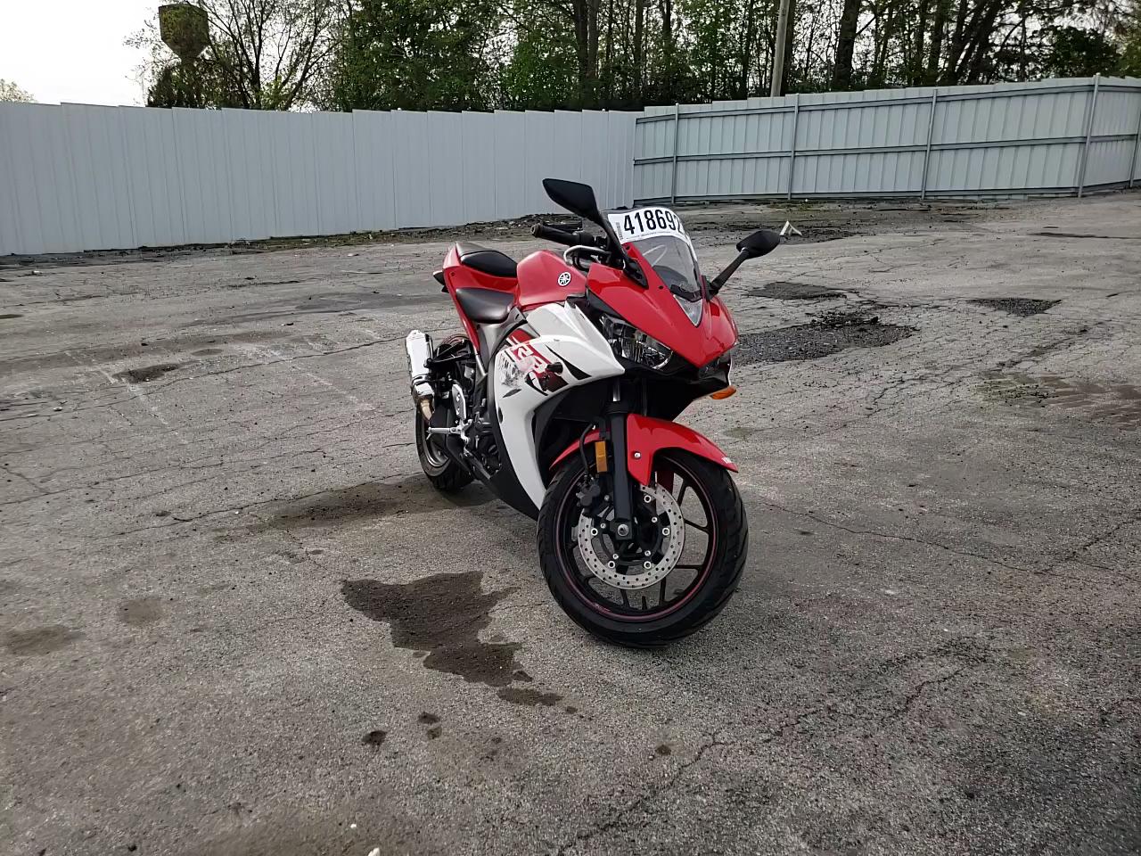 2015 YAMAHA YZFR3 MH3RH06Y5FK002337