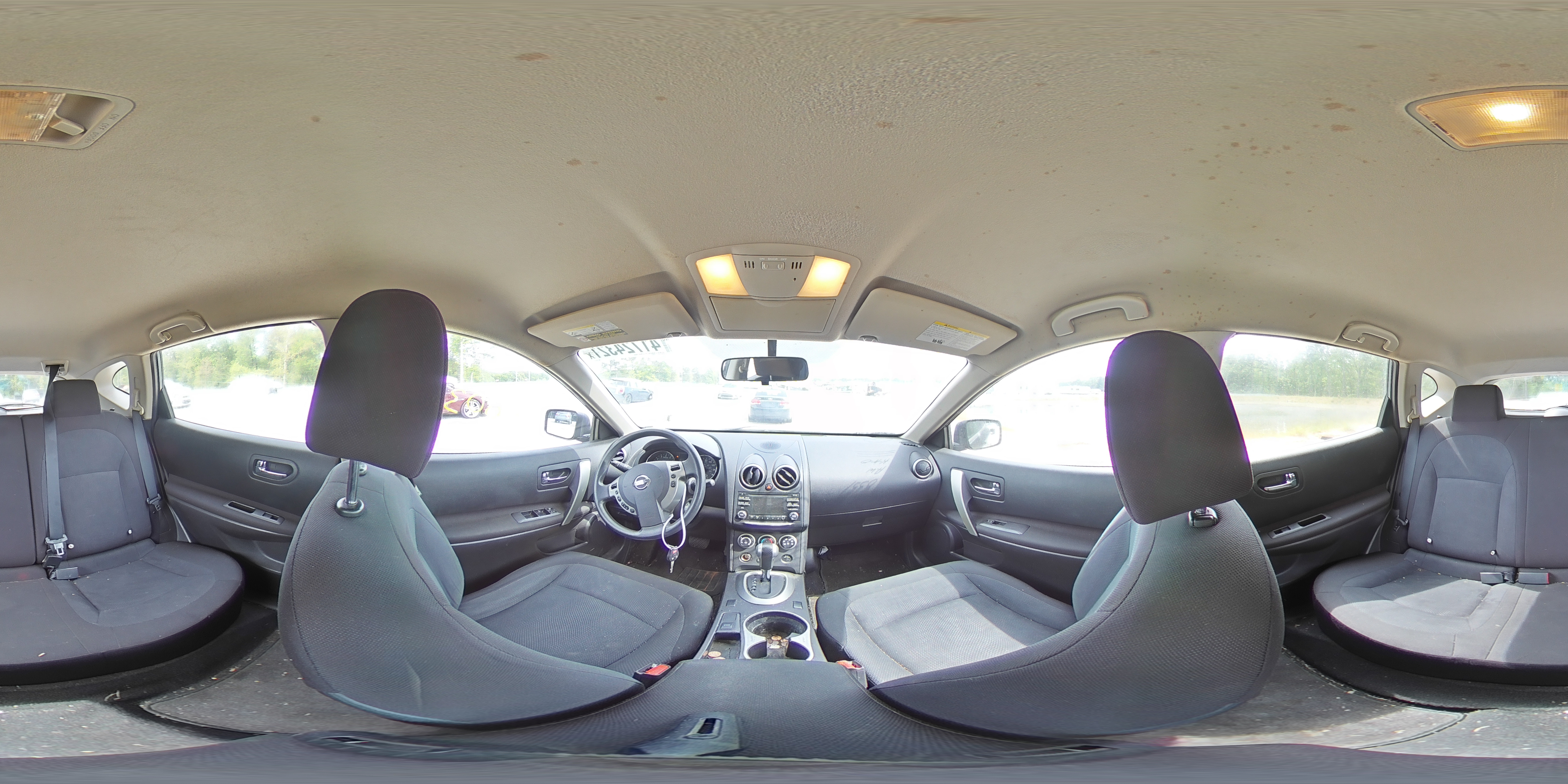 2015 NISSAN ROGUE SELE JN8AS5MT4FW658351