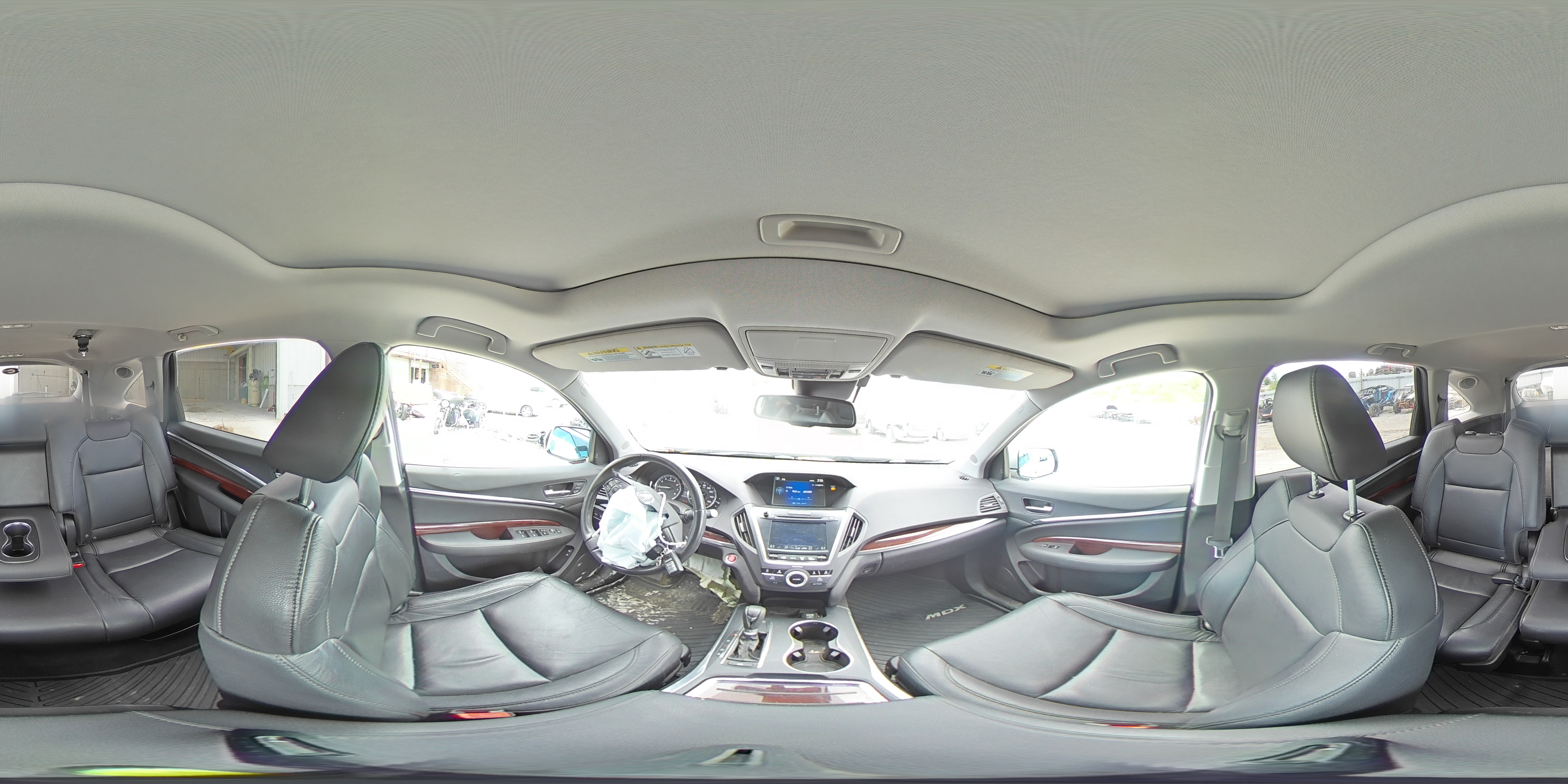 2014 ACURA MDX TECHNO 5FRYD4H44EB027215