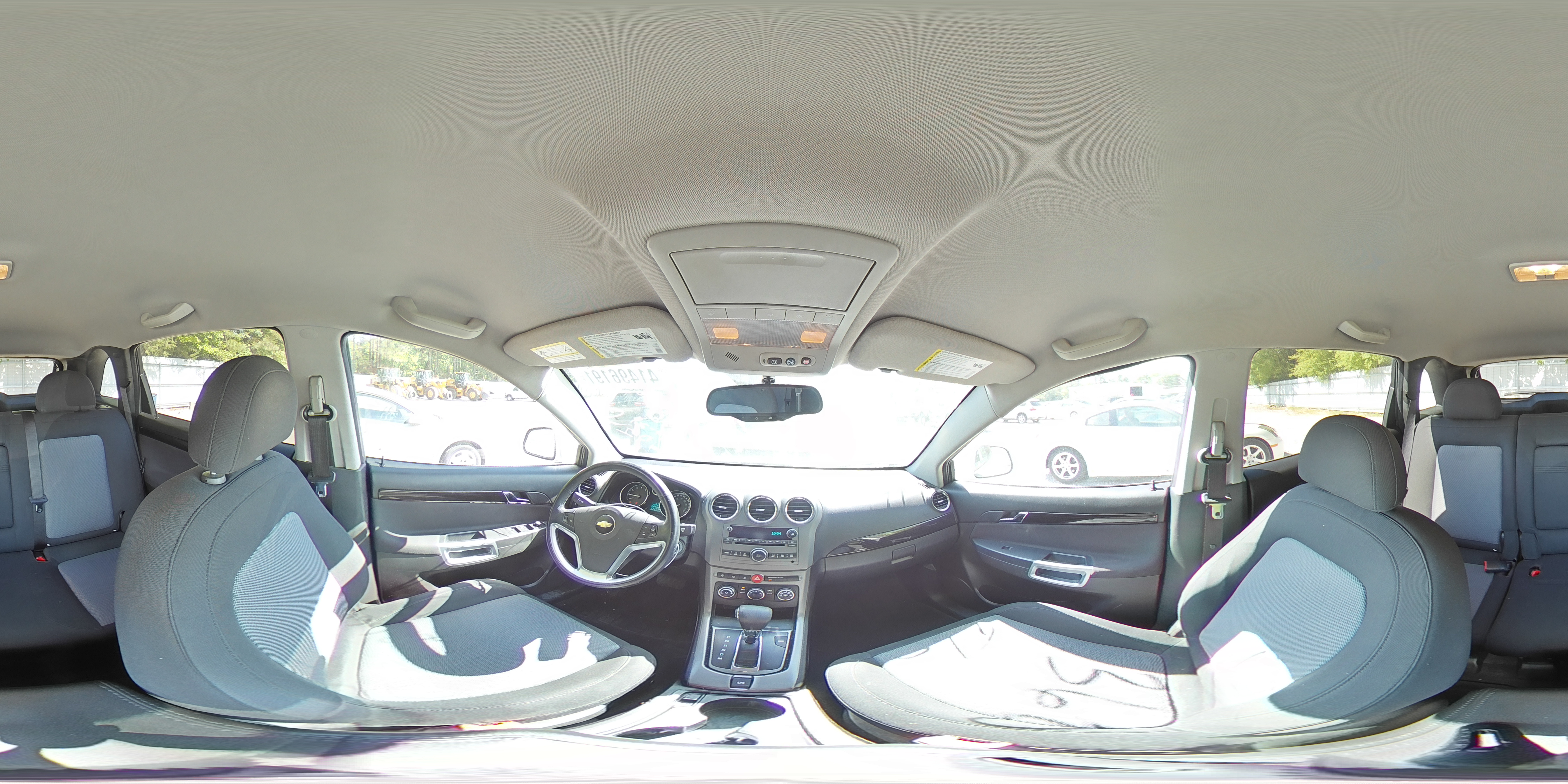 2014 CHEVROLET CAPTIVA 3GNAL3EK6ES664723