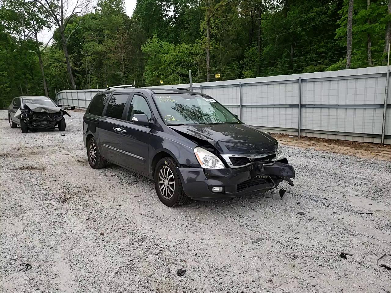 2012 KIA SEDONA EX KNDMH4C77C6482557