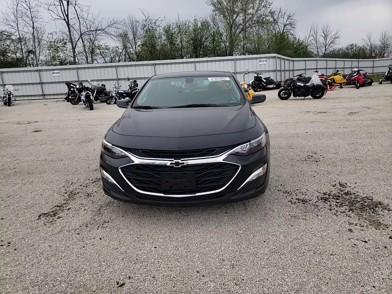 2021 CHEVROLET MALIBU RS 1G1ZG5STXMF039939