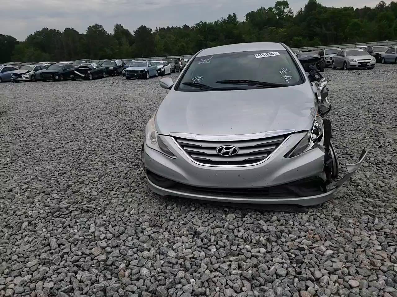2014 HYUNDAI SONATA GLS 5NPEB4AC5EH932138