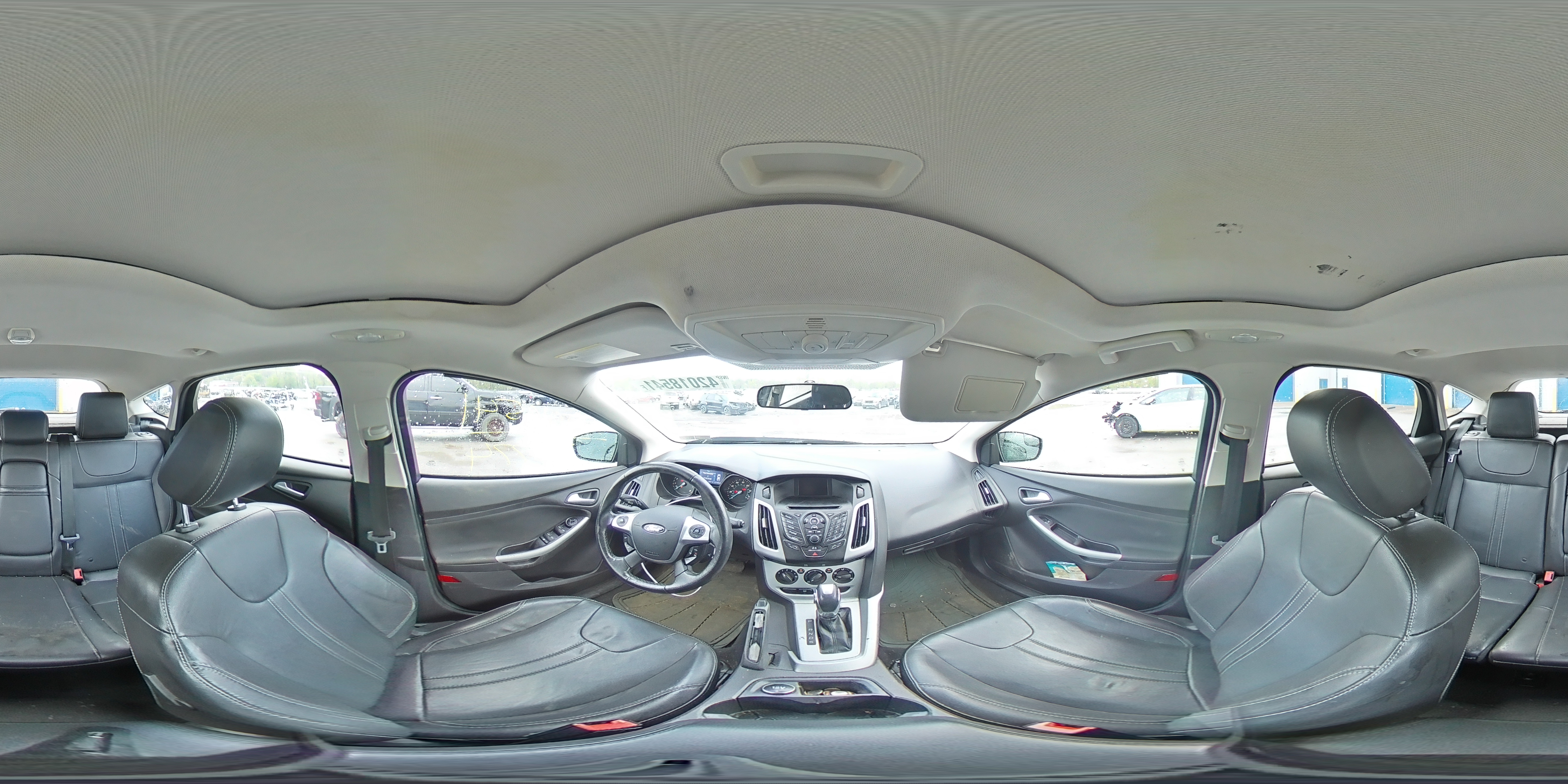 2013 FORD FOCUS SE 1FADP3K29DL354400