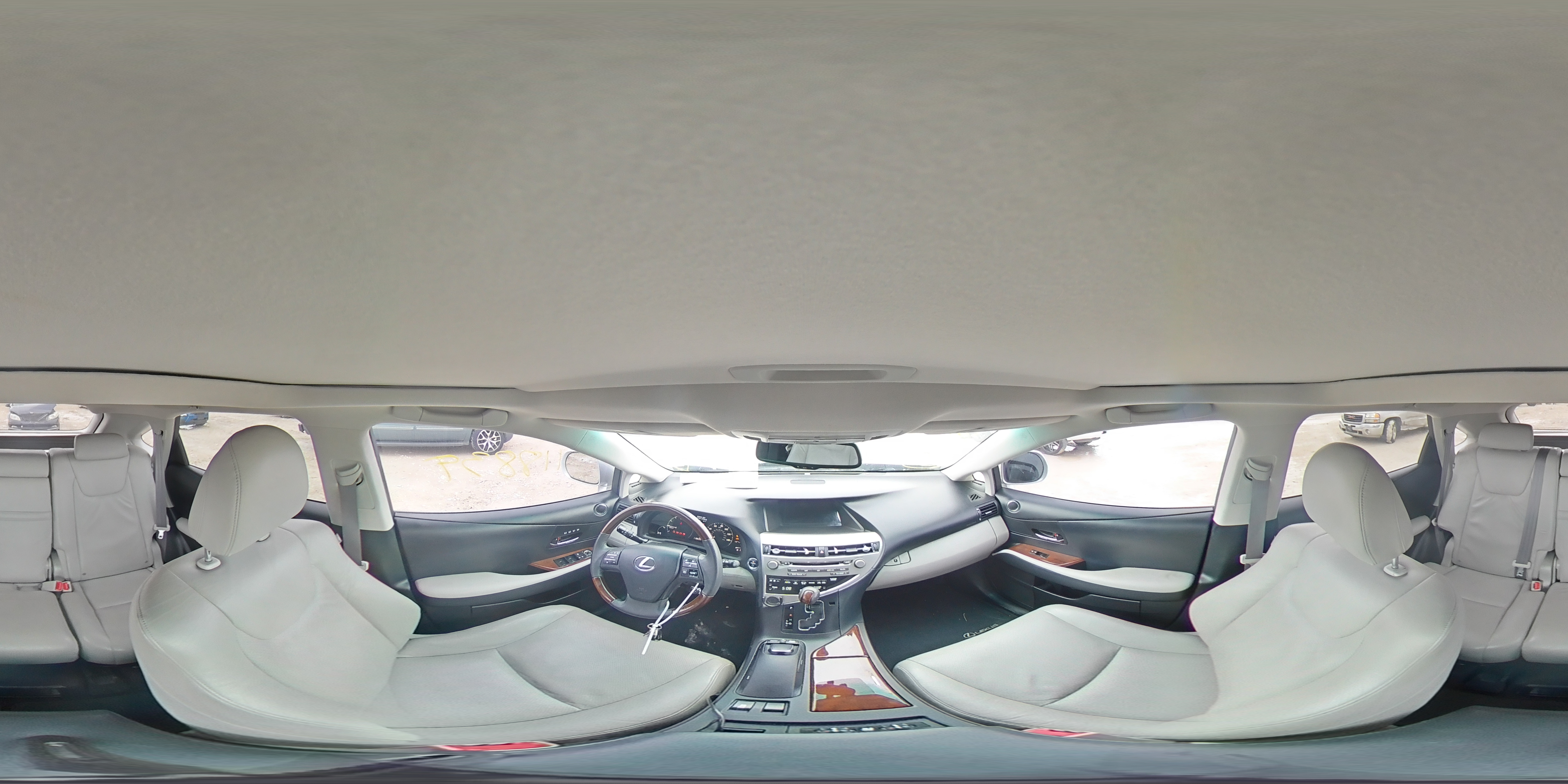 2010 LEXUS RX 450 JTJZB1BAXA2004119