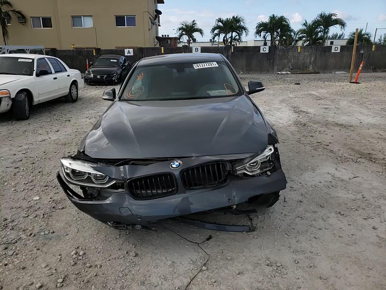 2018 BMW 320 I WBA8E1G59JNU93285