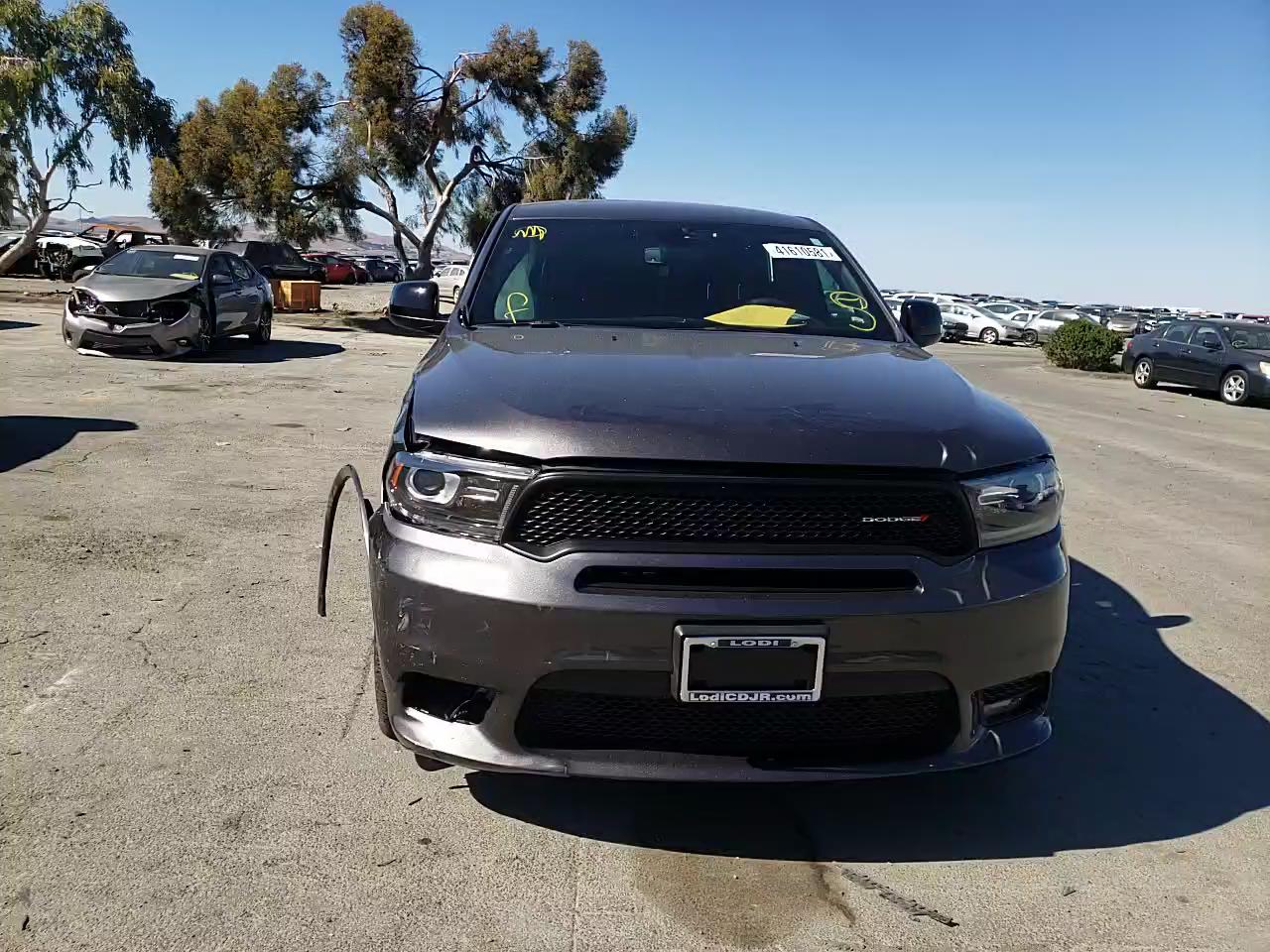 2019 DODGE DURANGO GT 1C4RDJDG5KC664398