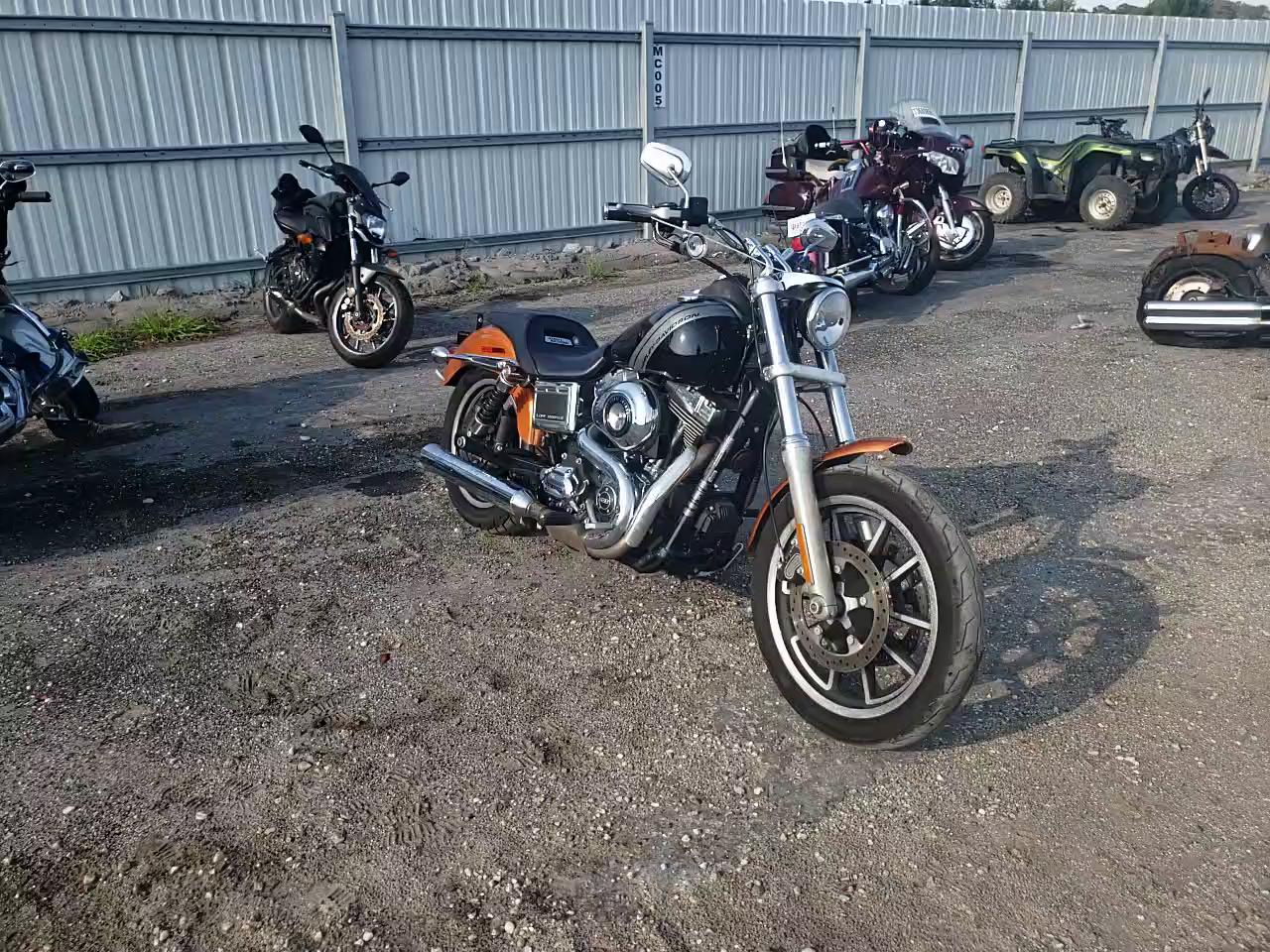 2014 HARLEY-DAVIDSON FXDL DYNA 1HD1GNM25EC325546