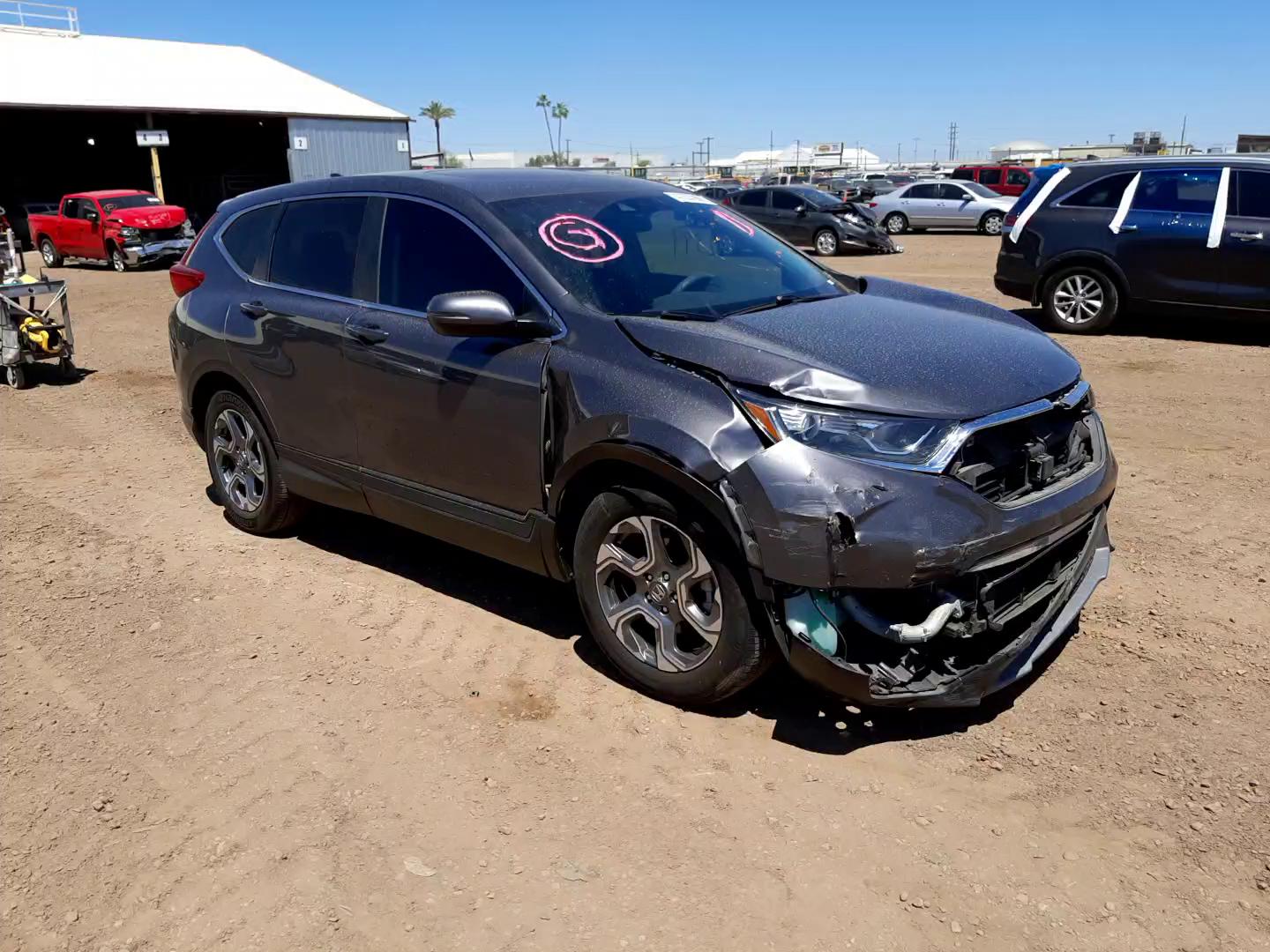 2019 HONDA CR-V 5J6RW1H51KA018302
