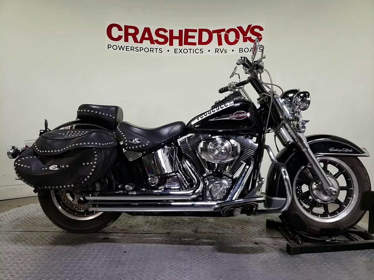 2006 HARLEY-DAVIDSON FLSTCI 1HD1BWB116Y091070