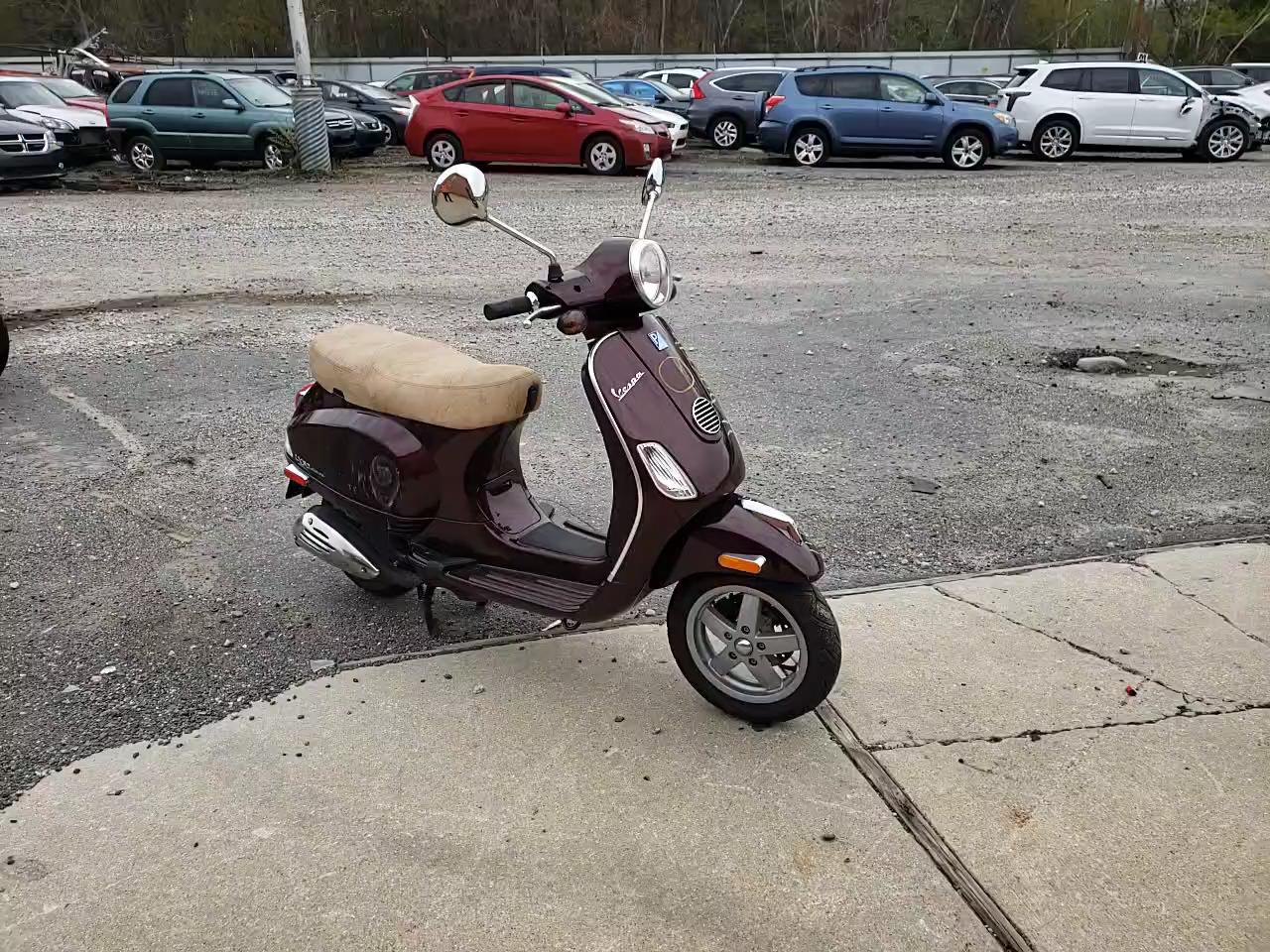 2012 VESPA PIAGGIO ZAPC386B2C5301080