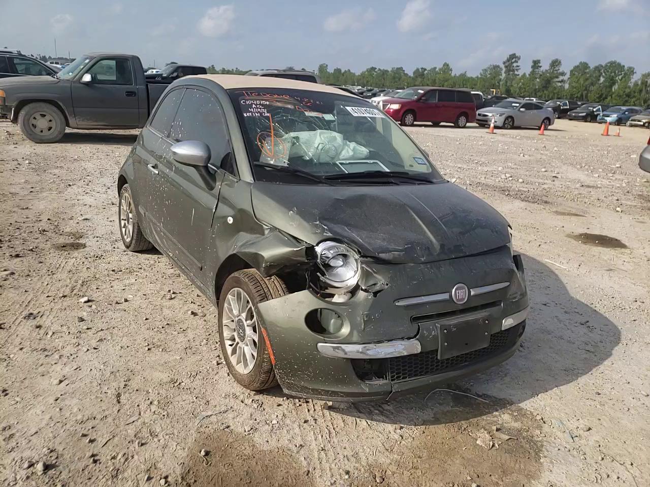 2015 FIAT 500 LOUNGE 3C3CFFER8FT509288