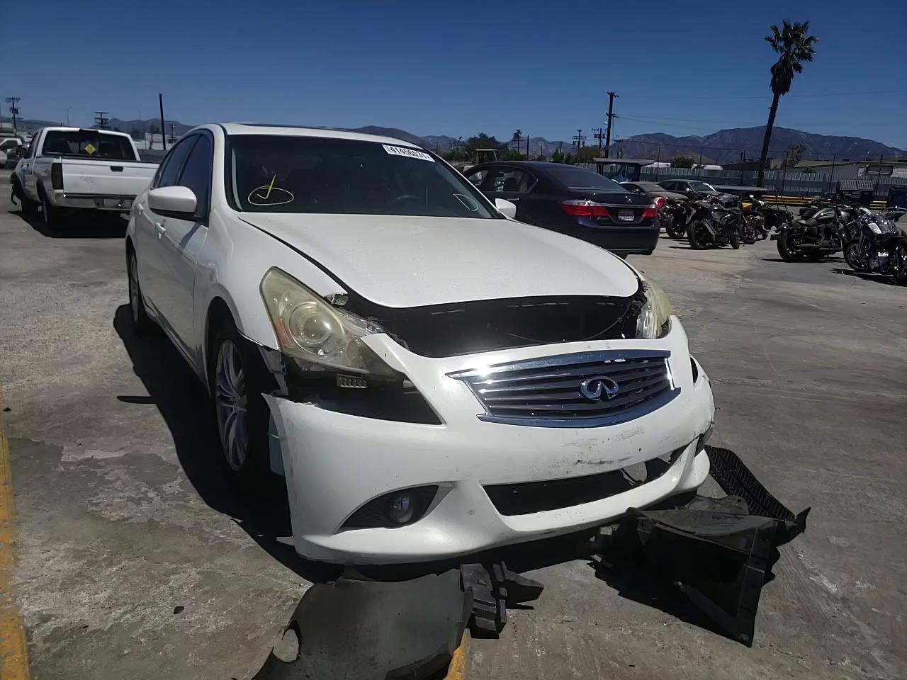 2011 INFINITI G25 BASE JN1DV6AP4BM603419