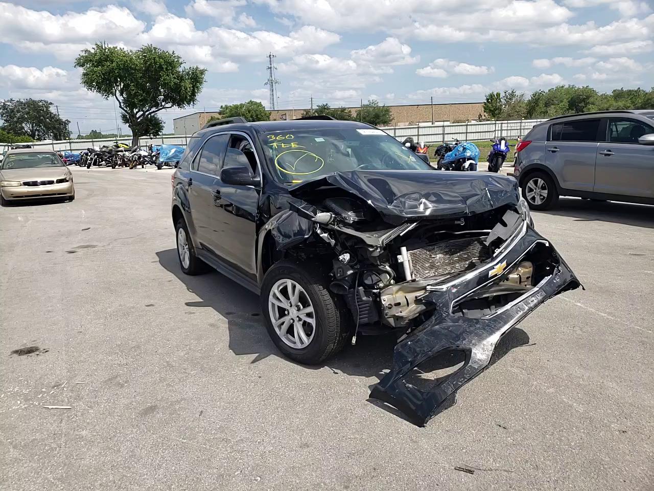 2017 CHEVROLET EQUINOX LT 2GNALCEK2H6352238