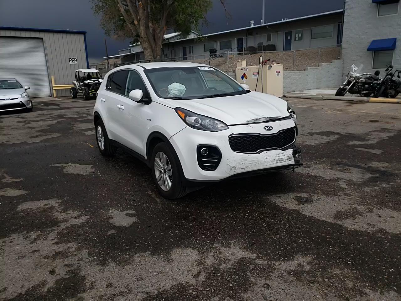 2018 KIA SPORTAGE L KNDPMCACXJ7417616