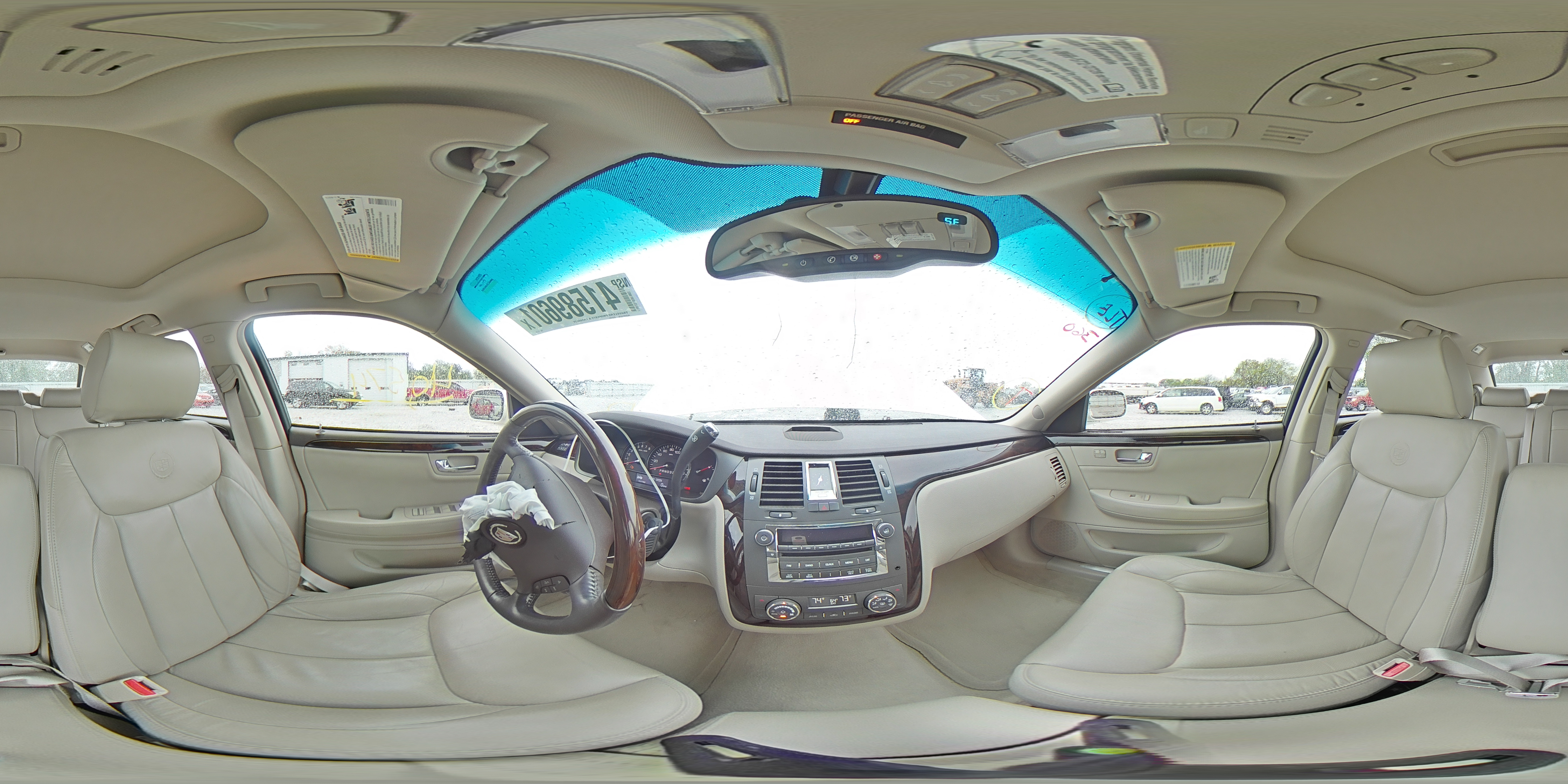 2011 CADILLAC DTS LUXURY 1G6KD5E60BU122704