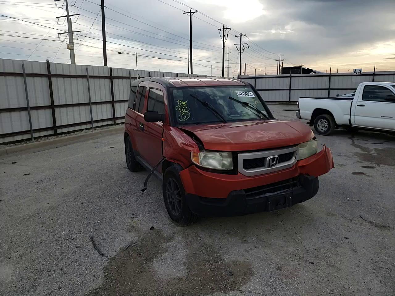 2010 HONDA ELEMENT LX 5J6YH1H36AL005407