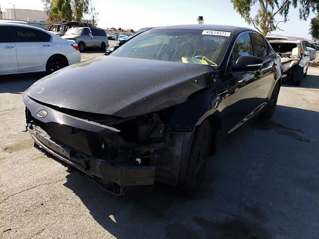 2011 KIA OPTIMA LX KNAGM4A74B5129495