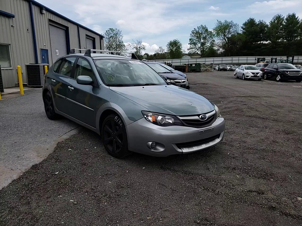 2010 SUBARU IMPREZA OU JF1GH6D67AH813000