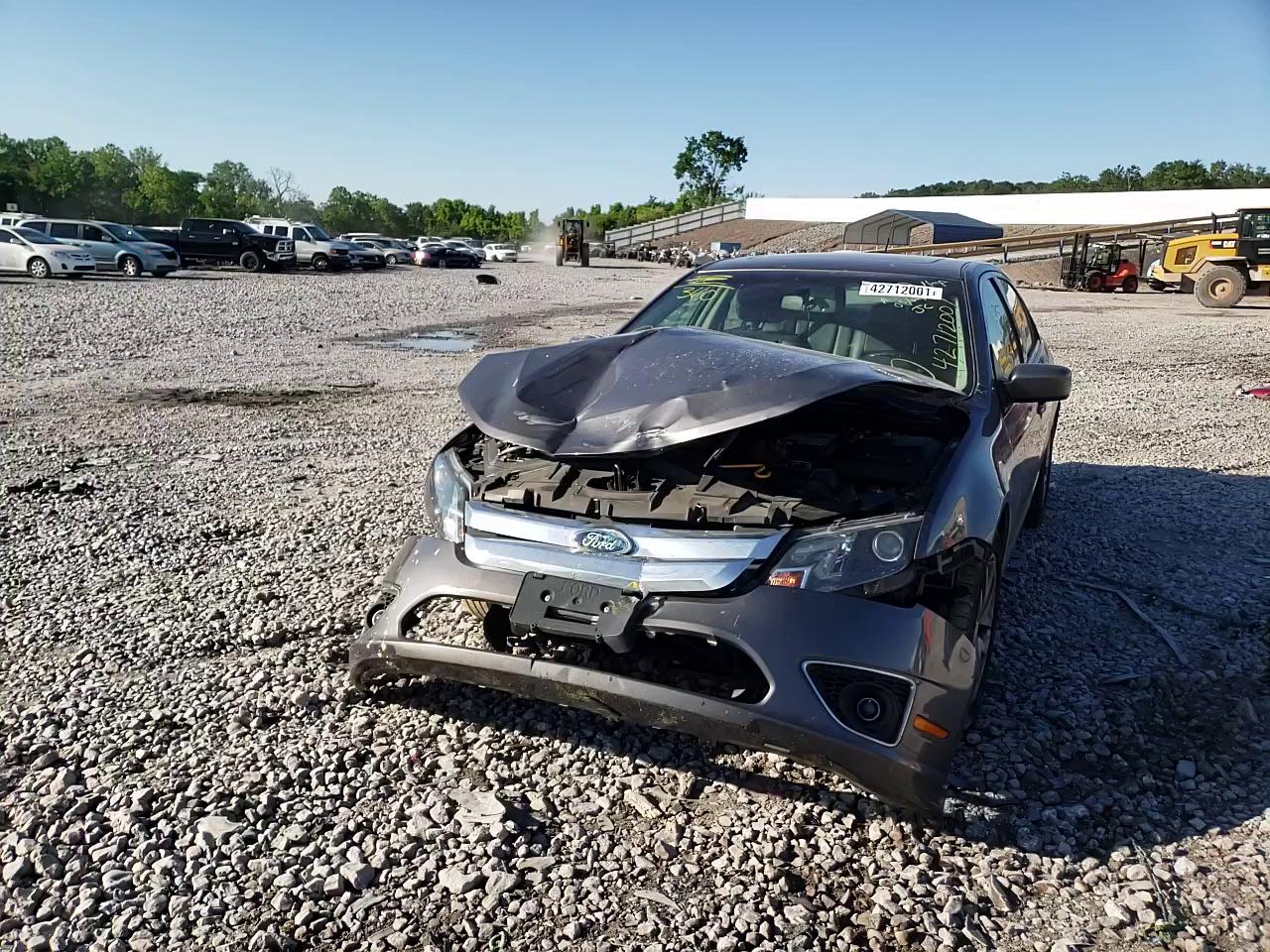 2012 FORD FUSION SEL 3FAHP0JA6CR160299