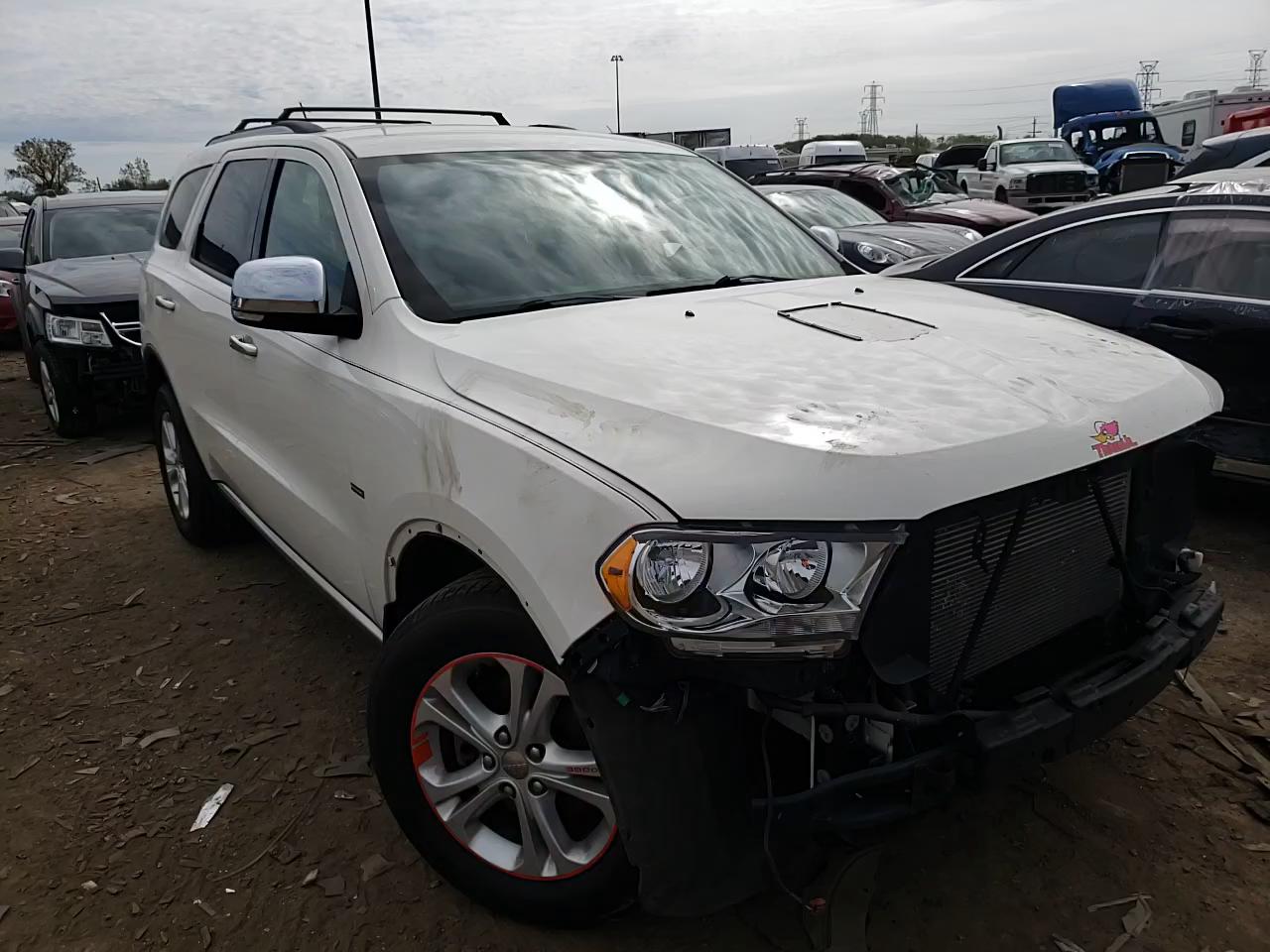 2012 DODGE DURANGO CR 1C4RDJDG0CC153070