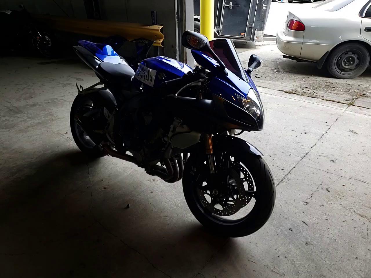2007 SUZUKI GSX-R600 JS1GN7DA072123902