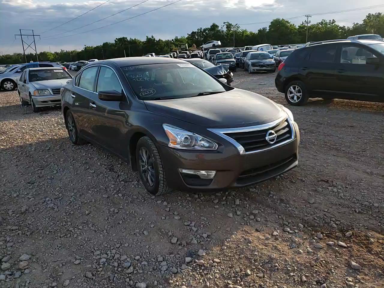 2015 NISSAN ALTIMA 2.5 1N4AL3AP6FC438964