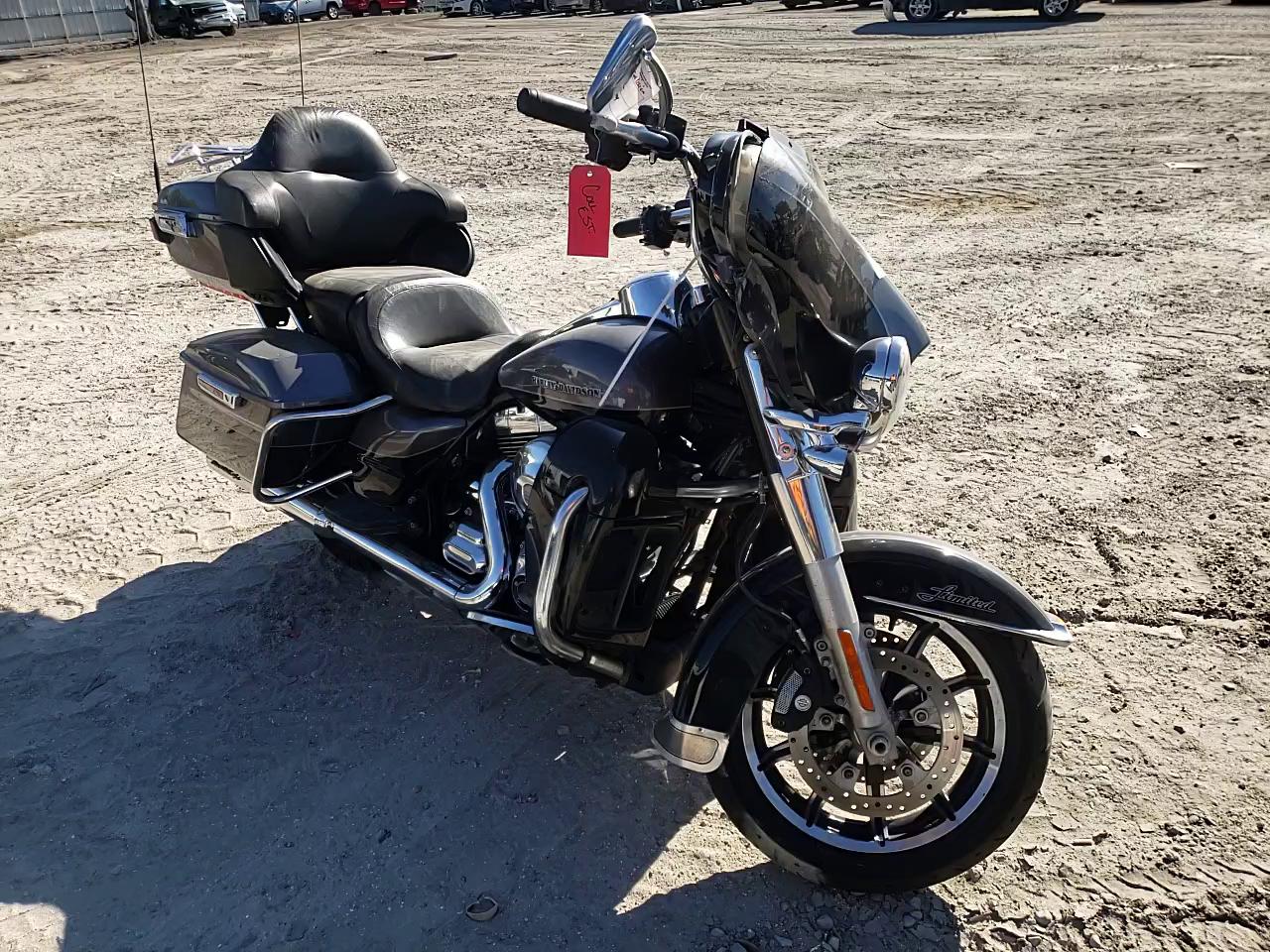 2014 HARLEY-DAVIDSON FLHTK ELEC 1HD1KEL18EB609671